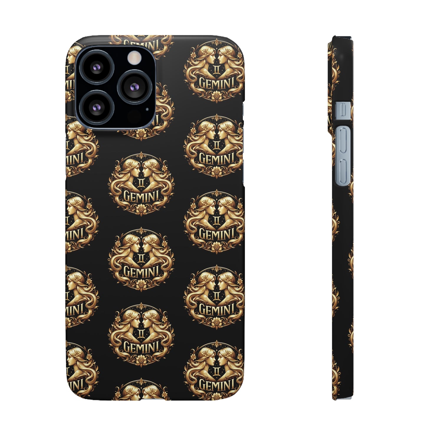 Gemini Patterned Snap Cases