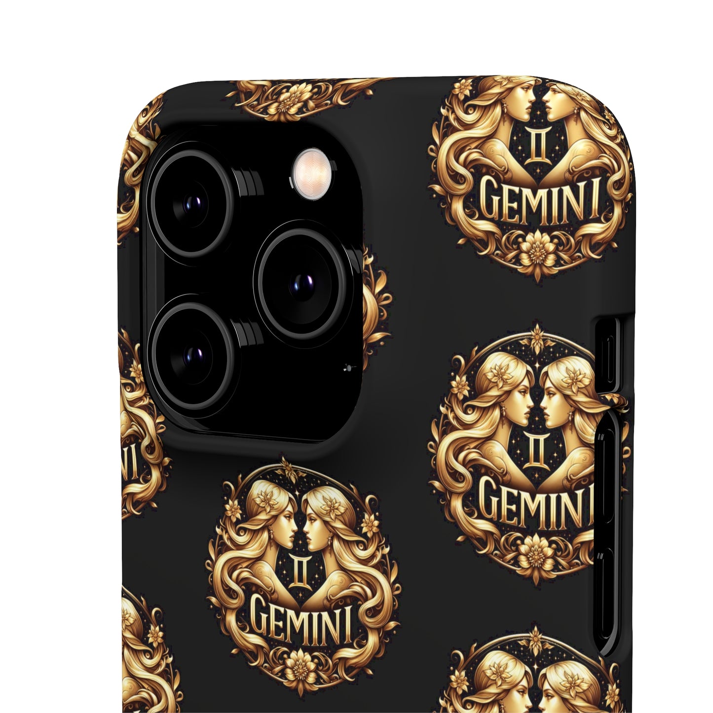 Gemini Patterned Snap Cases