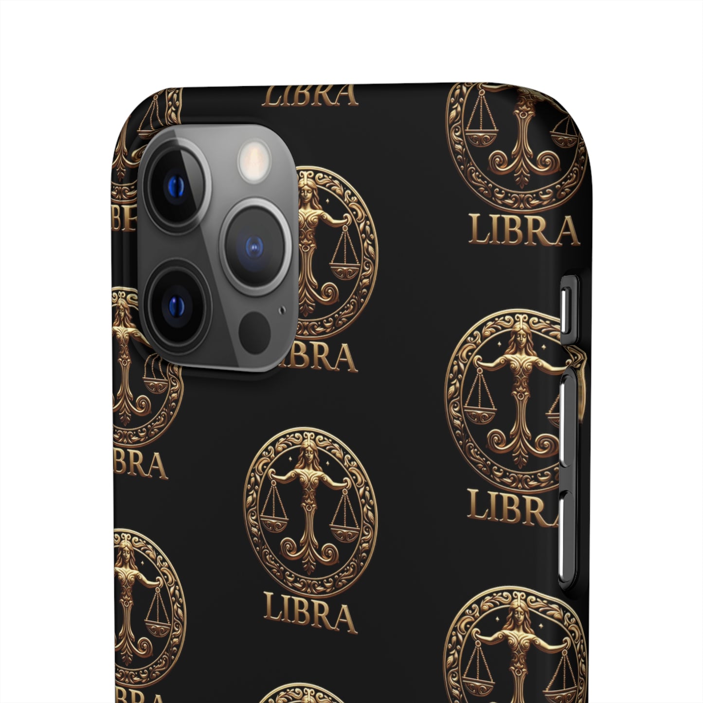 Libra Patterned Snap Cases