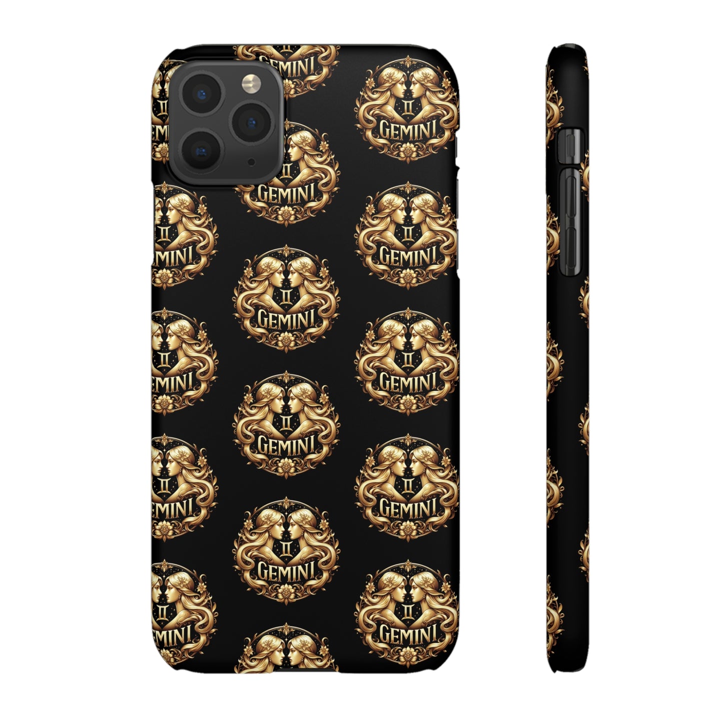 Gemini Patterned Snap Cases