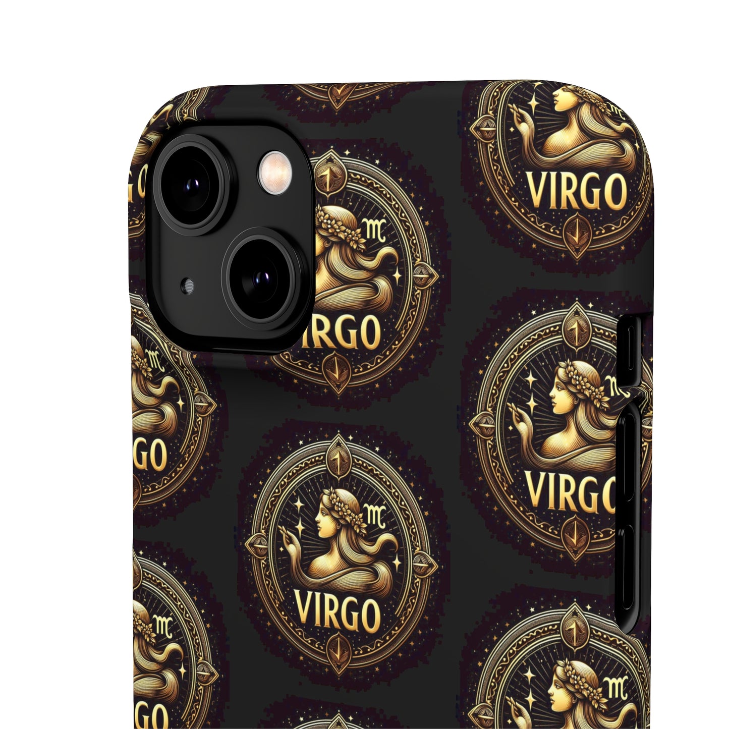 Virgo Patterned Snap Cases