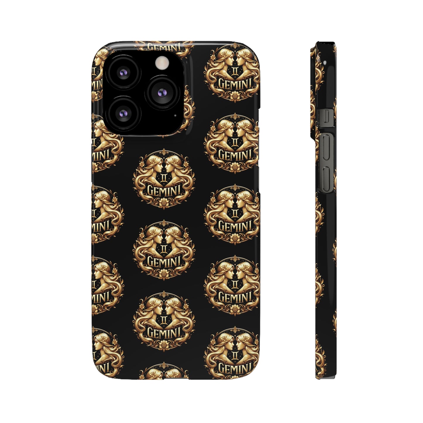 Gemini Patterned Snap Cases