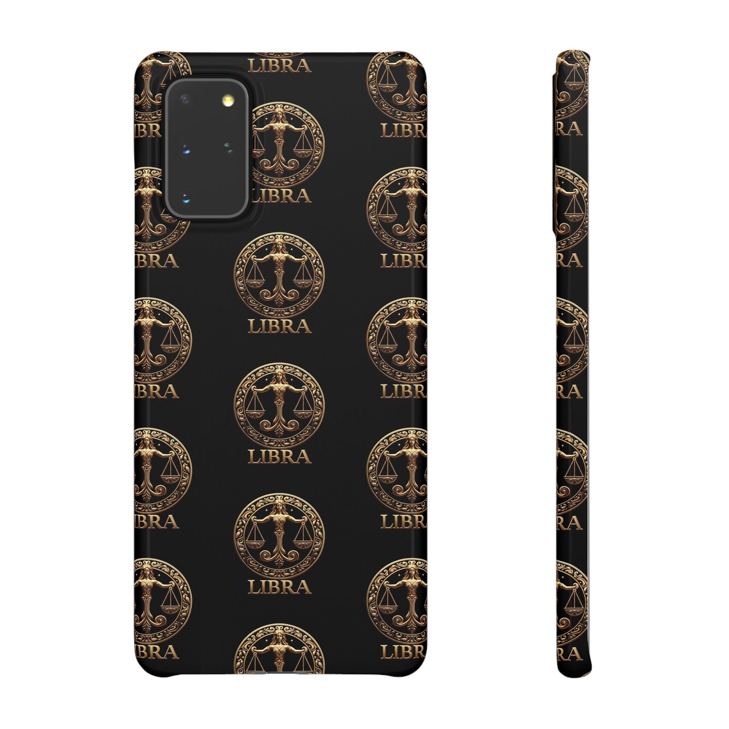 Libra Patterned Snap Cases