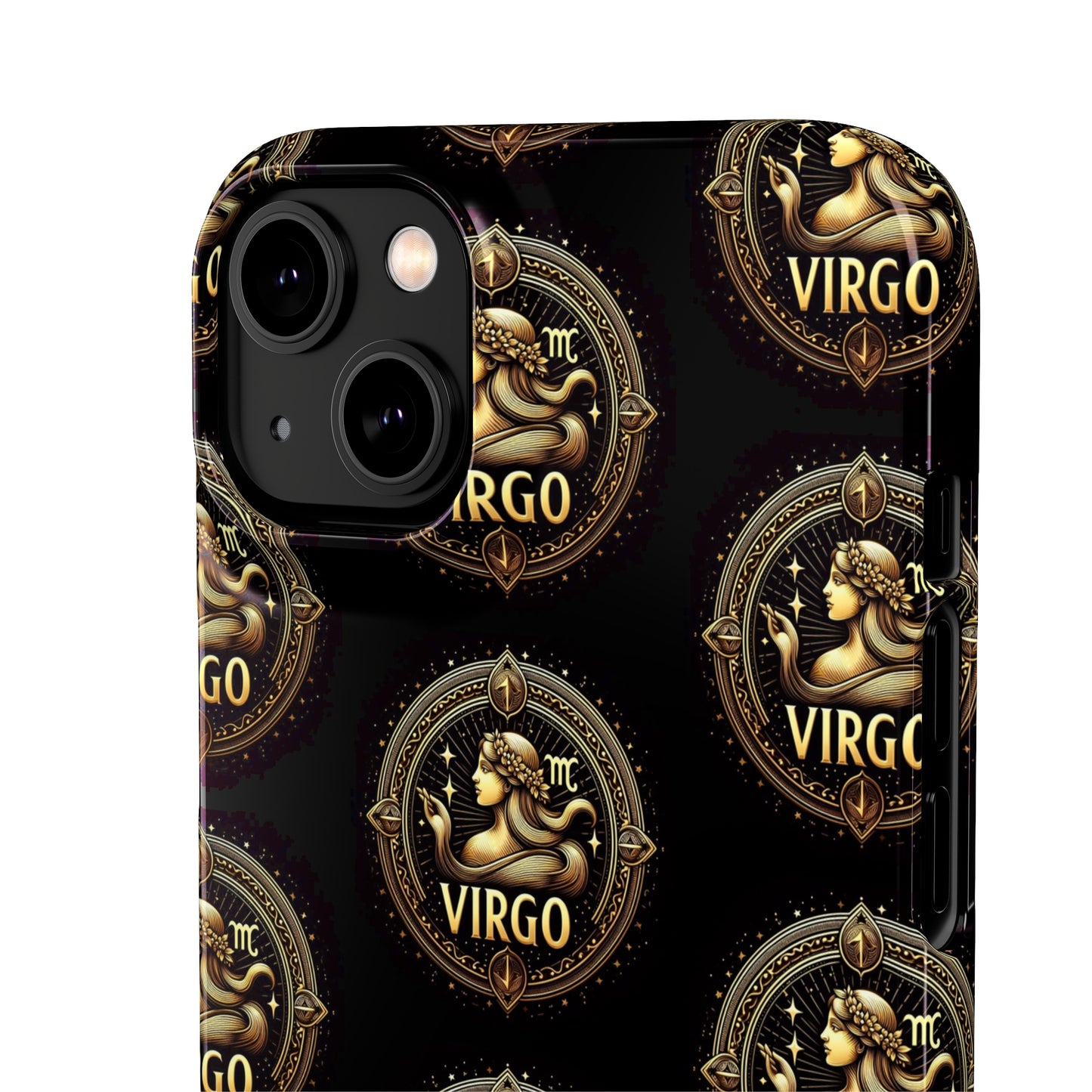 Virgo Patterned Snap Cases