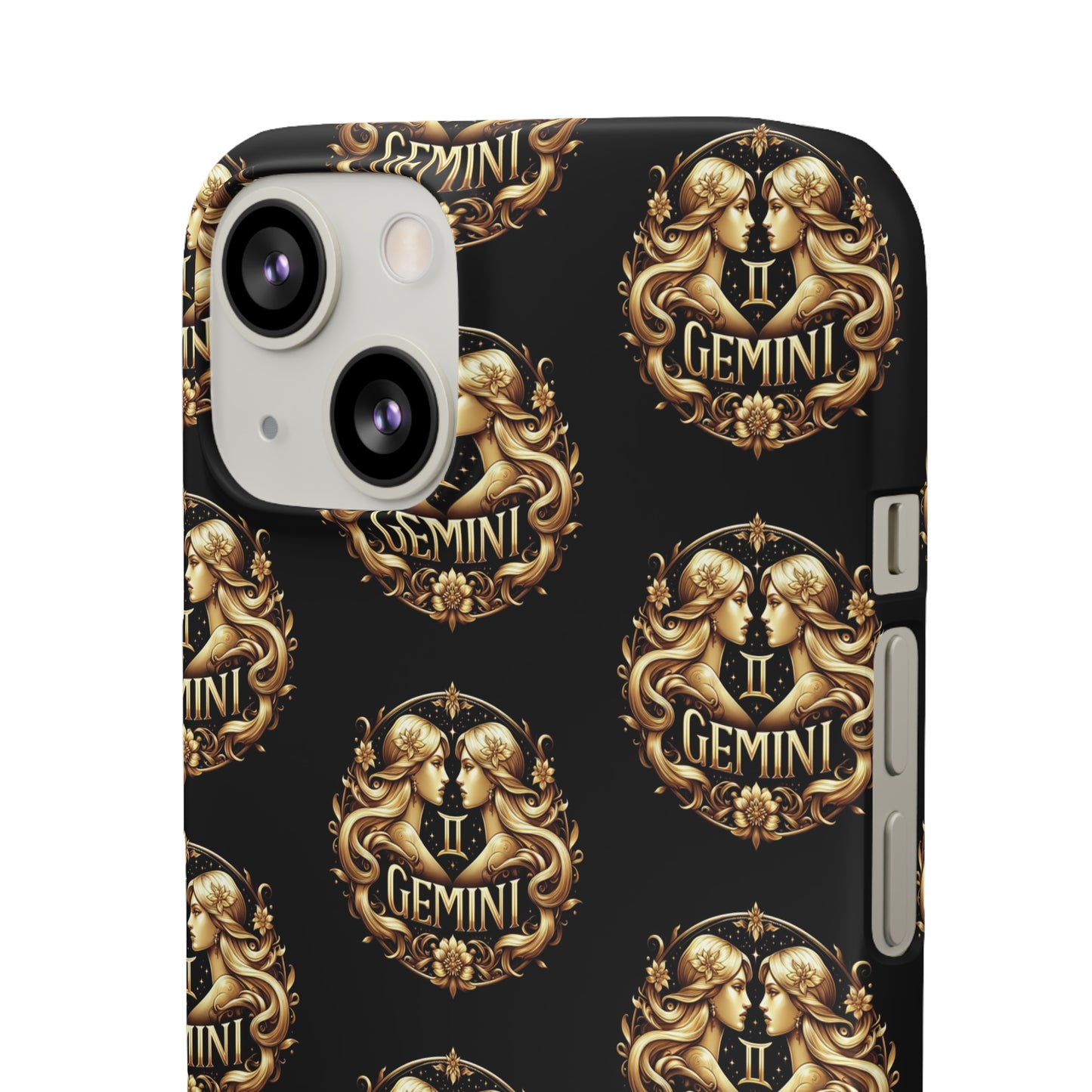 Gemini Patterned Snap Cases