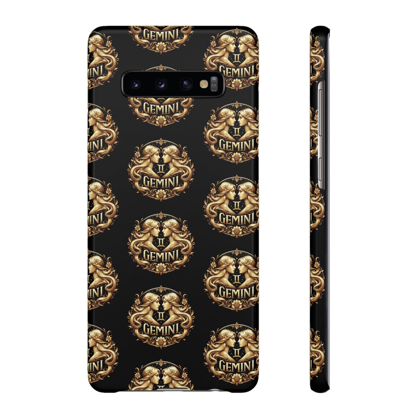 Gemini Patterned Snap Cases