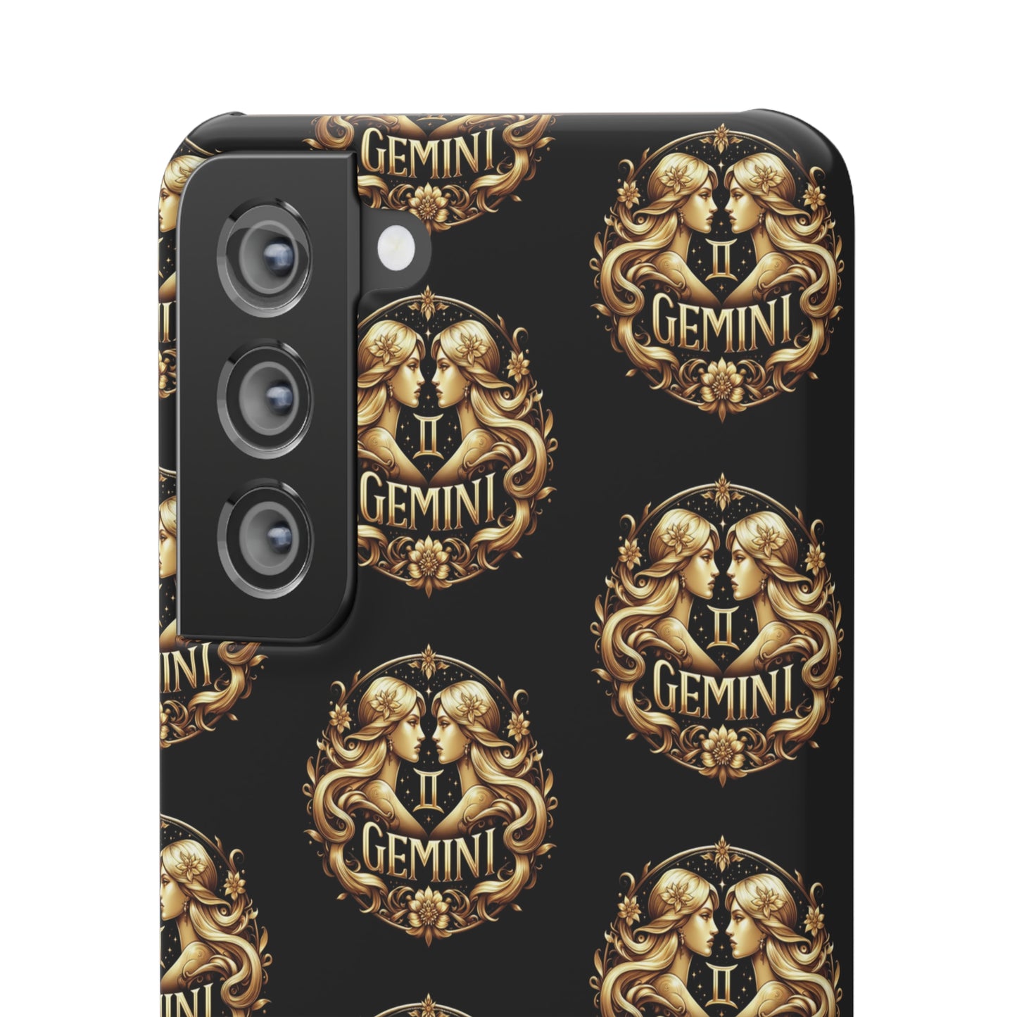 Gemini Patterned Snap Cases