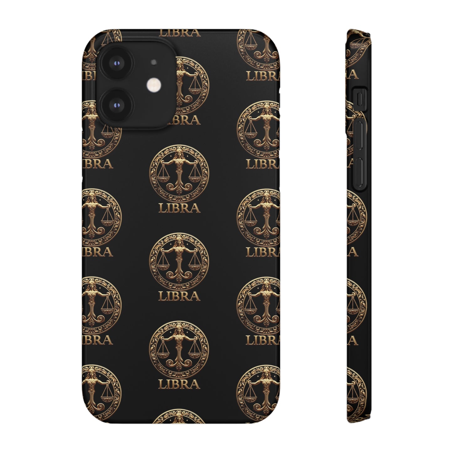 Libra Patterned Snap Cases