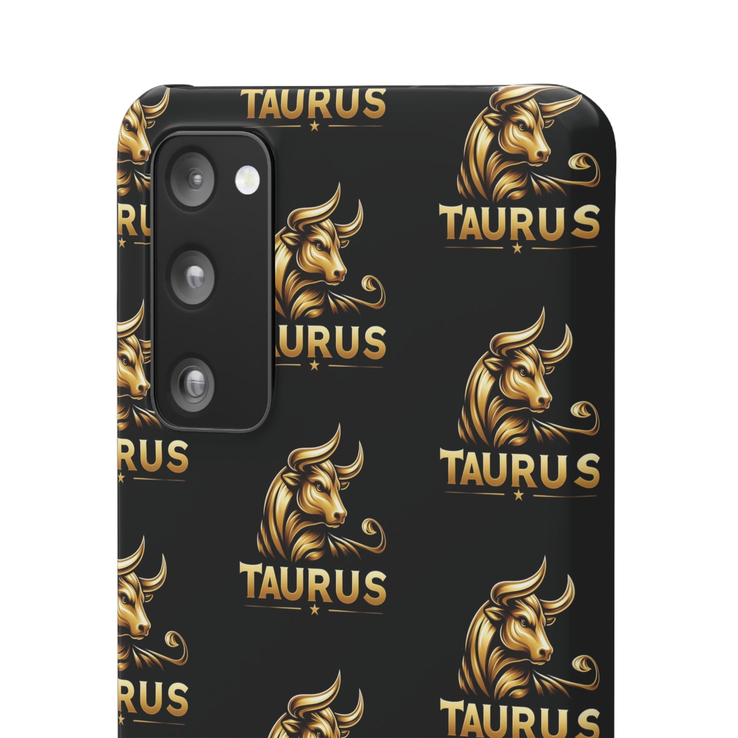 Taurus Patterned Snap Cases