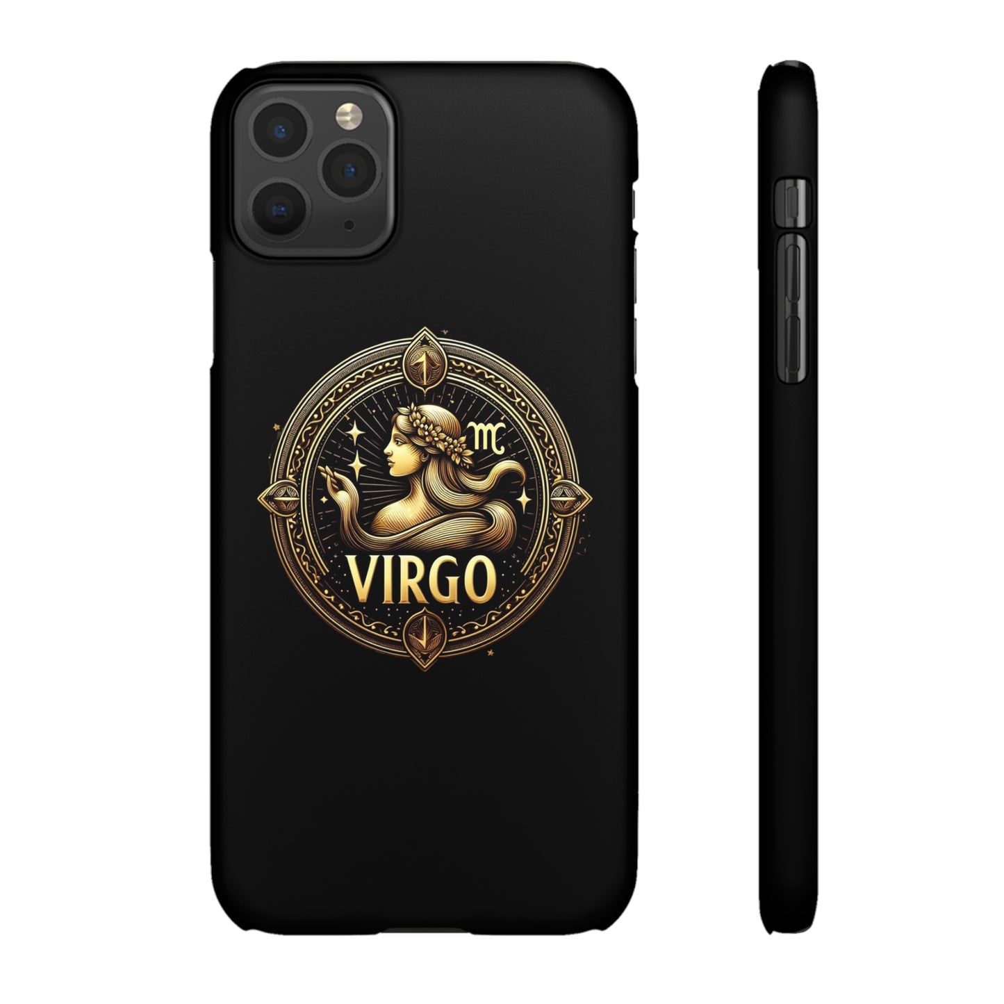 Virgo Snap Cases