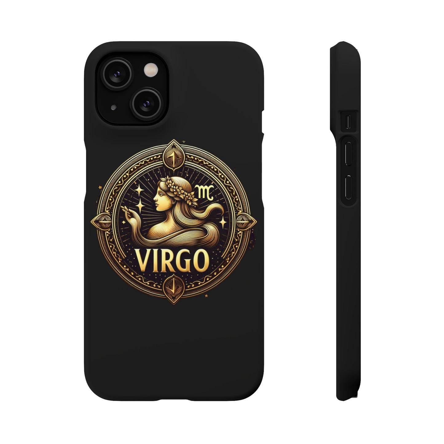 Virgo Snap Cases