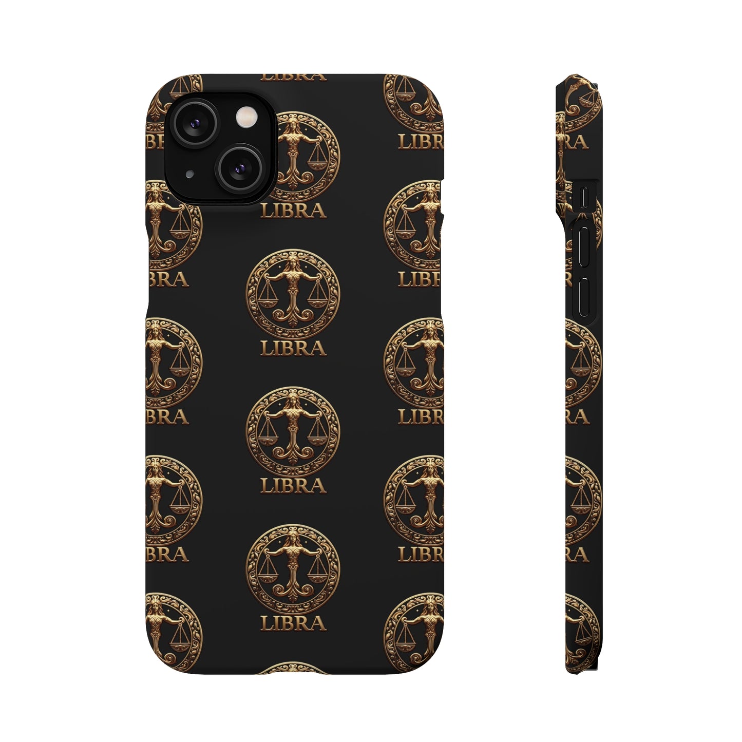 Libra Patterned Snap Cases