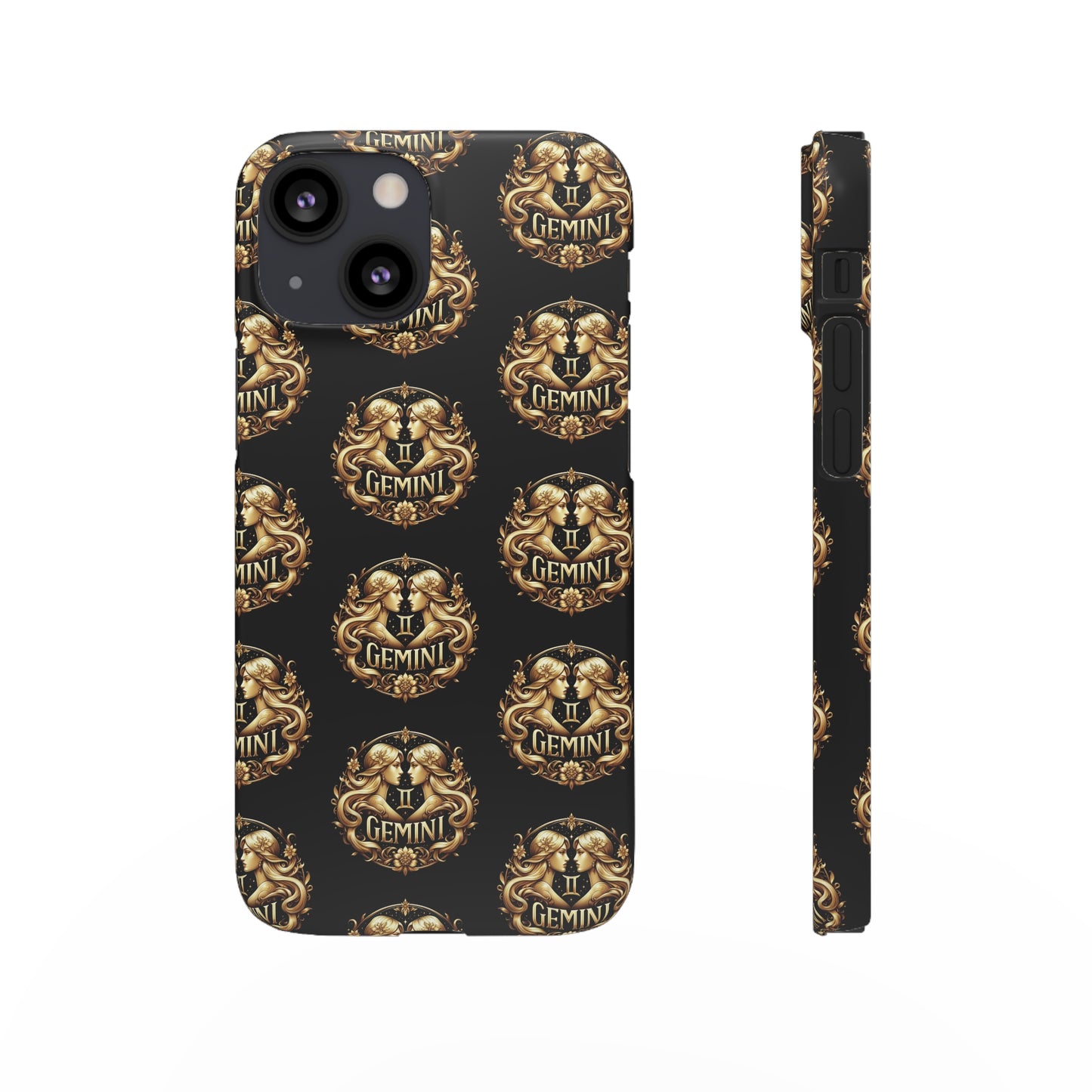 Gemini Patterned Snap Cases