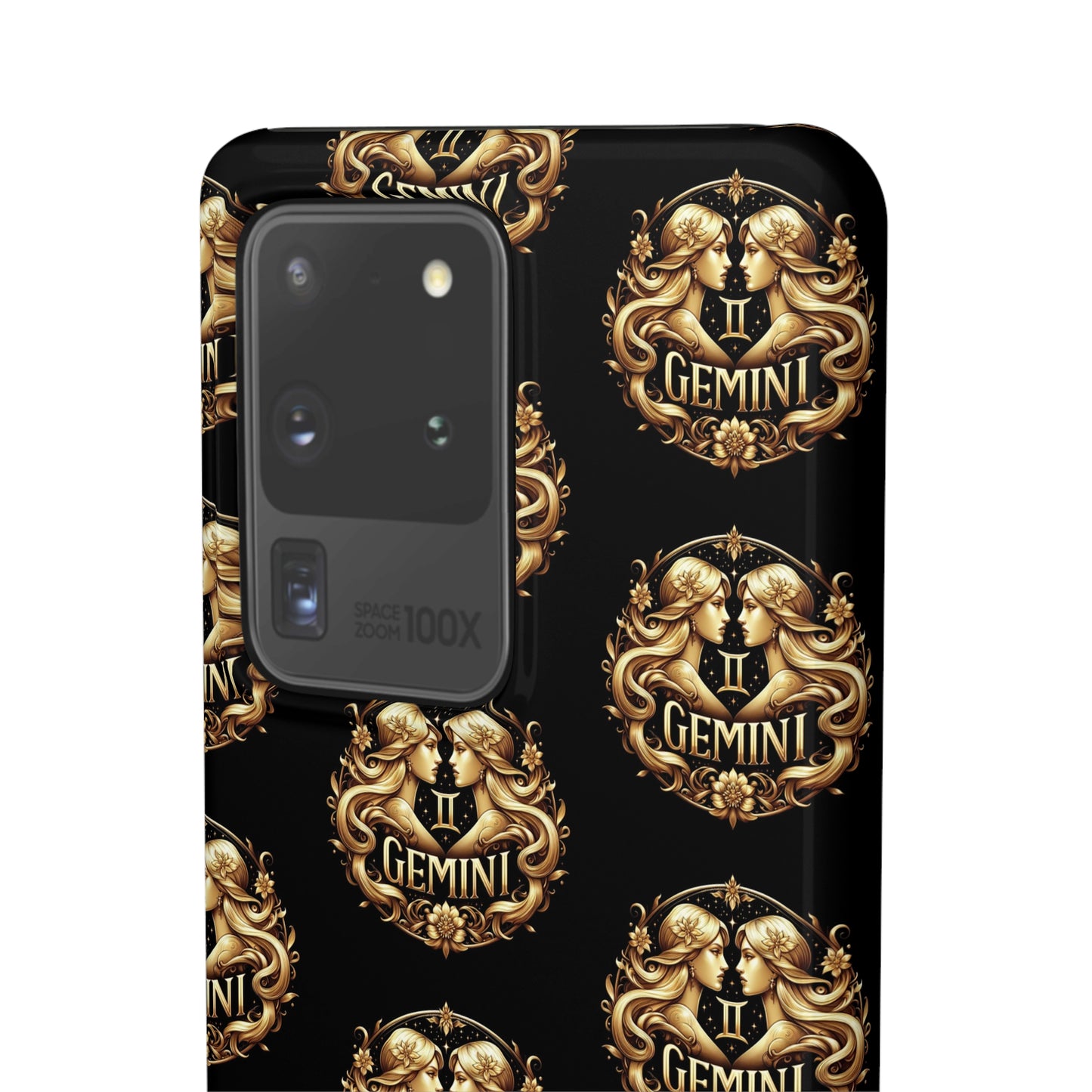 Gemini Patterned Snap Cases