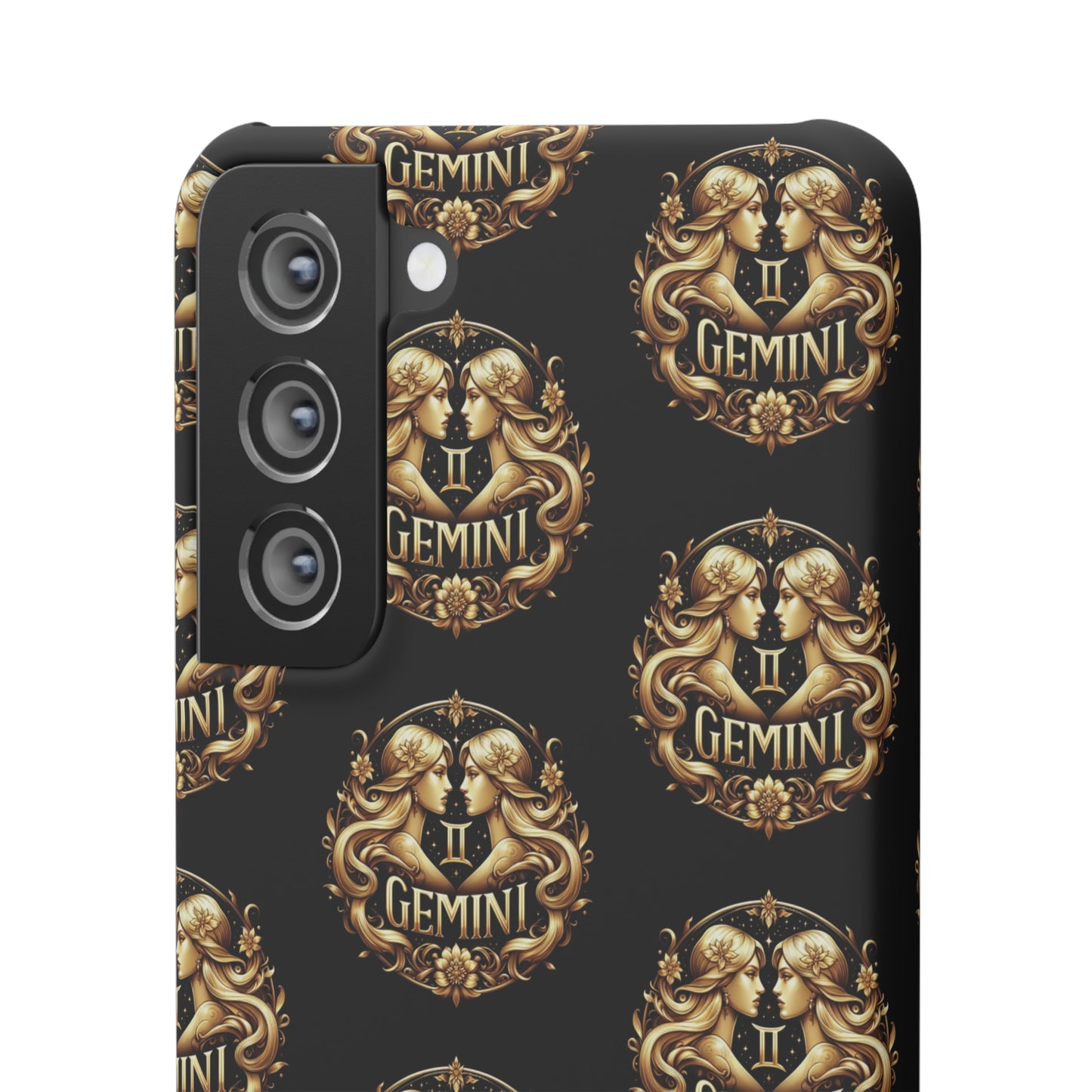 Gemini Patterned Snap Cases