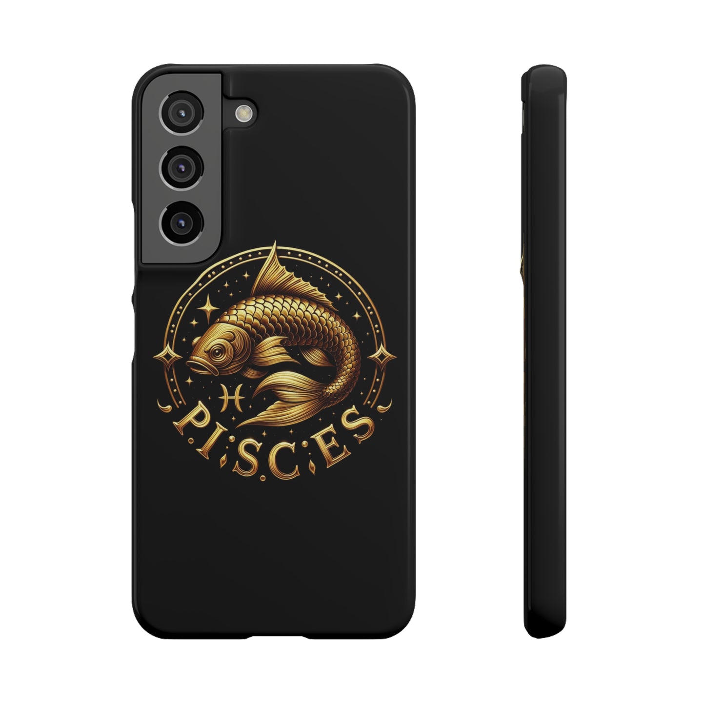 Pisces Snap Cases