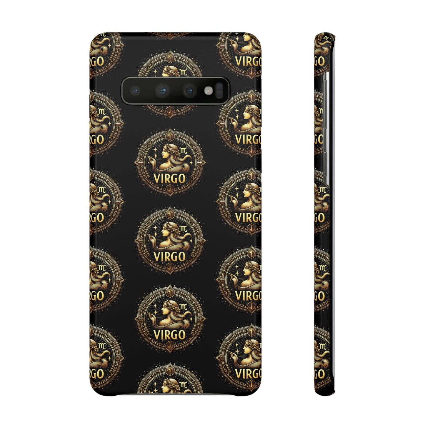 Virgo Patterned Snap Cases