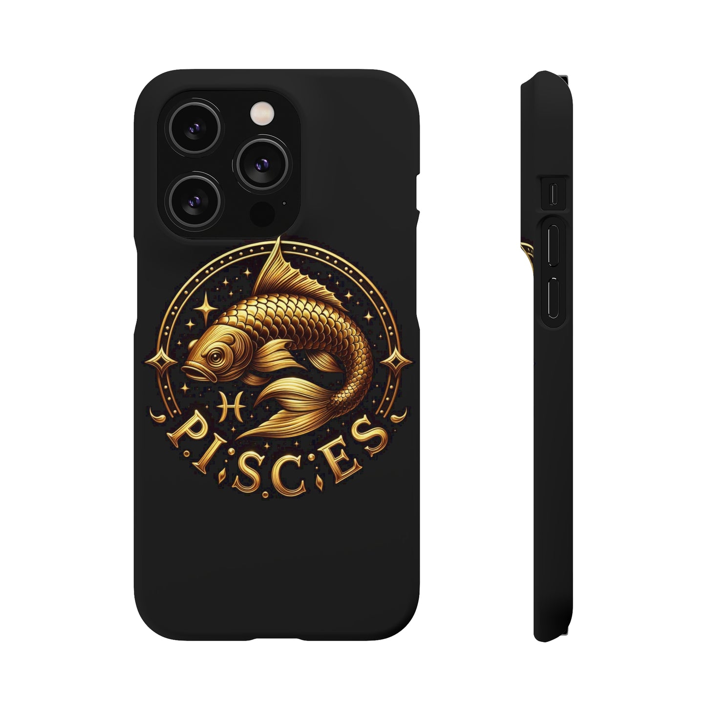 Pisces Snap Cases