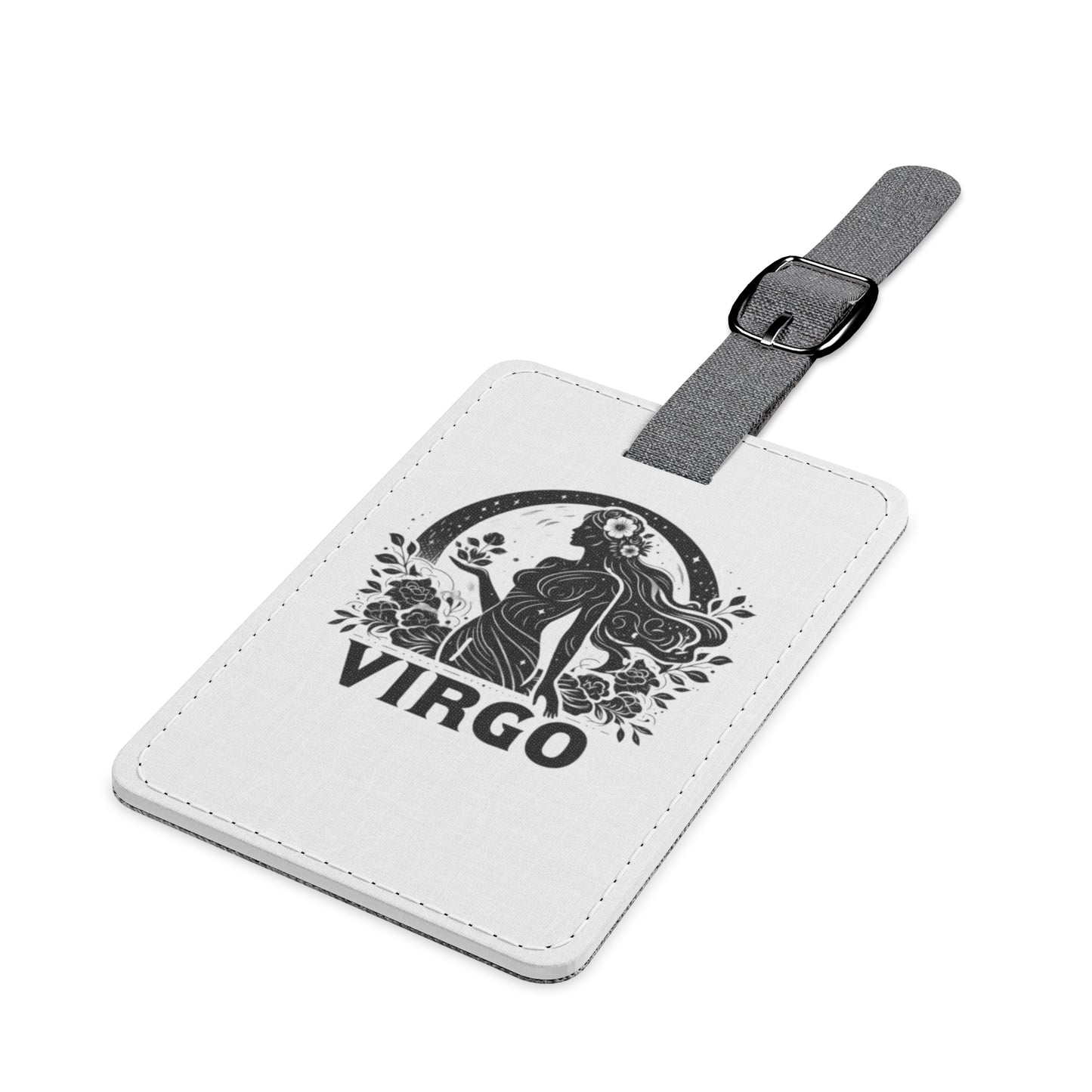 Virgo Saffiano  Luggage Tag