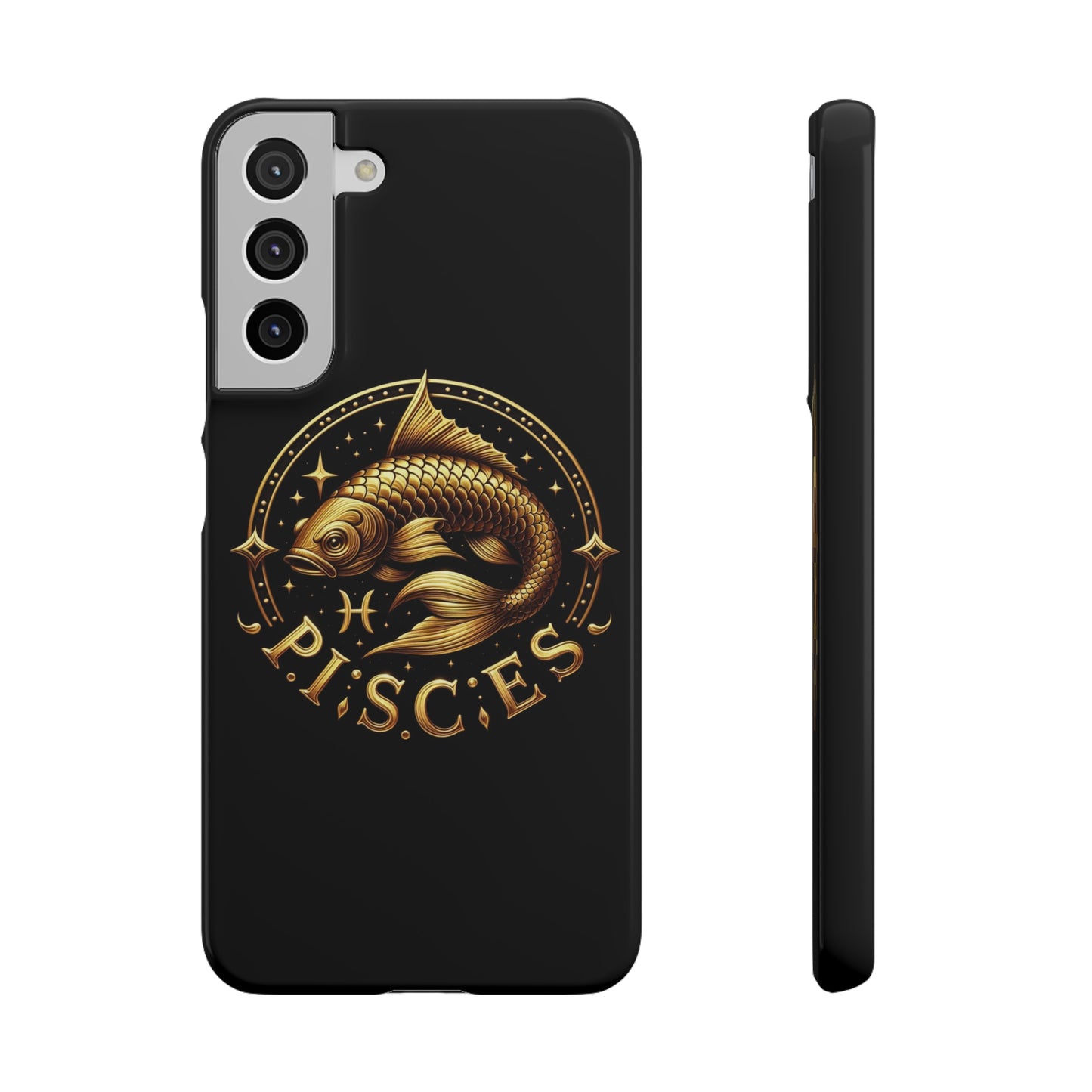 Pisces Snap Cases