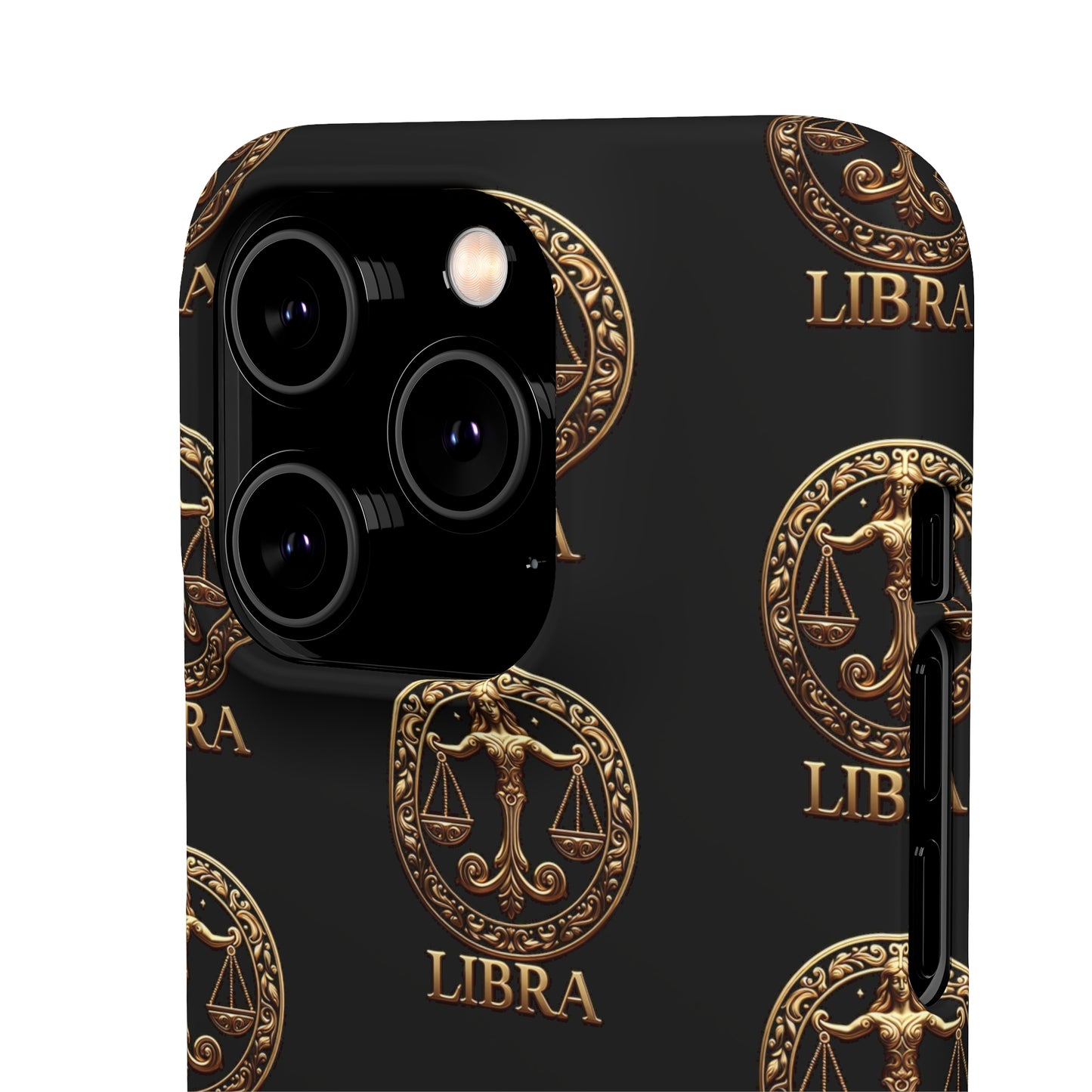 Libra Patterned Snap Cases