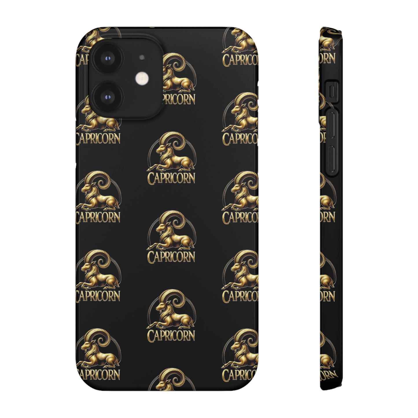 Capricorn Patterned Snap Cases