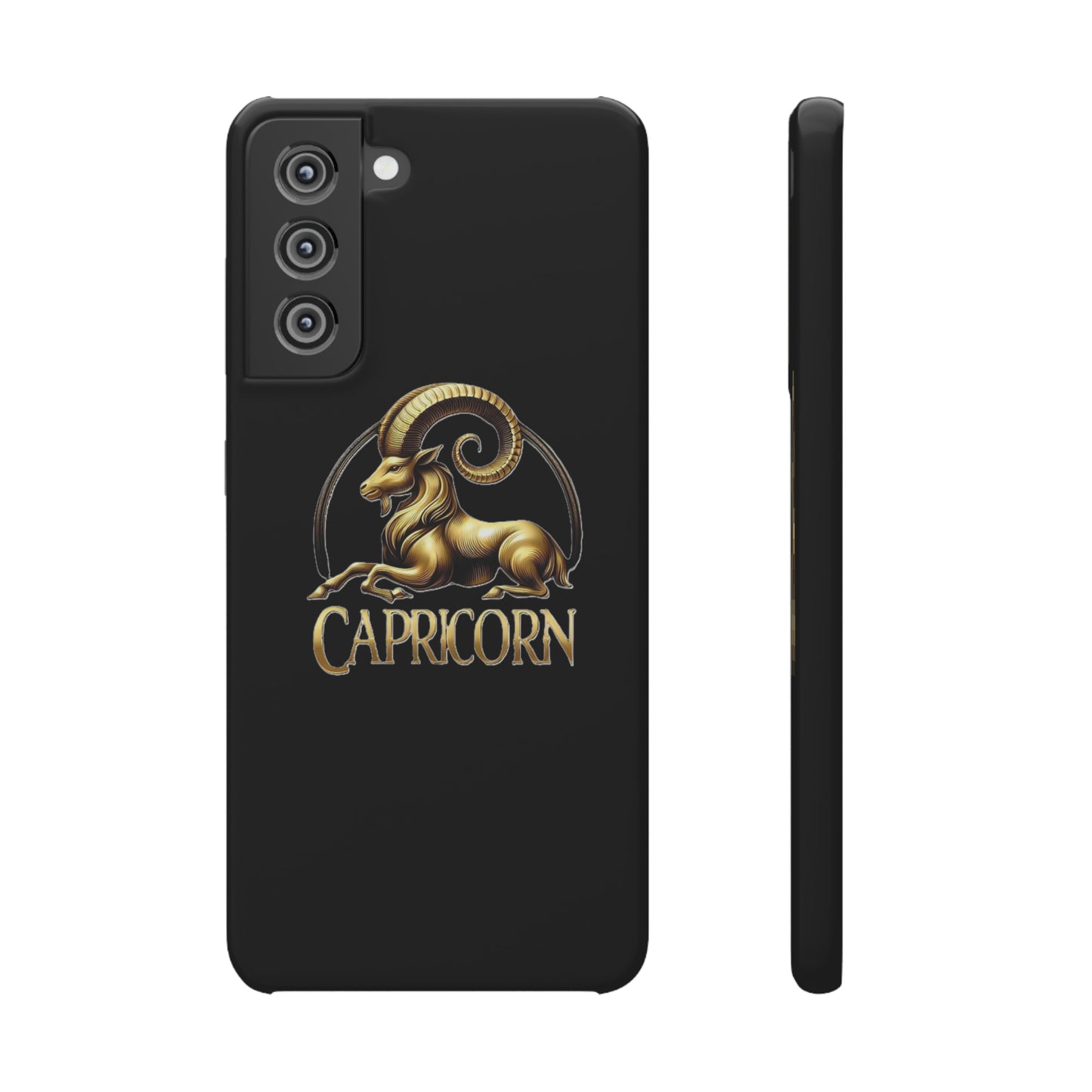 Capricorn Snap Cases