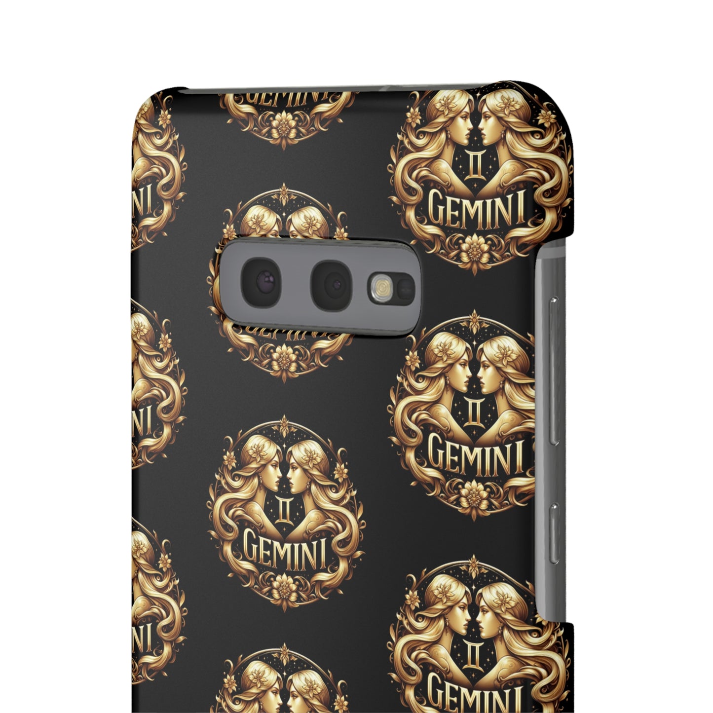 Gemini Patterned Snap Cases