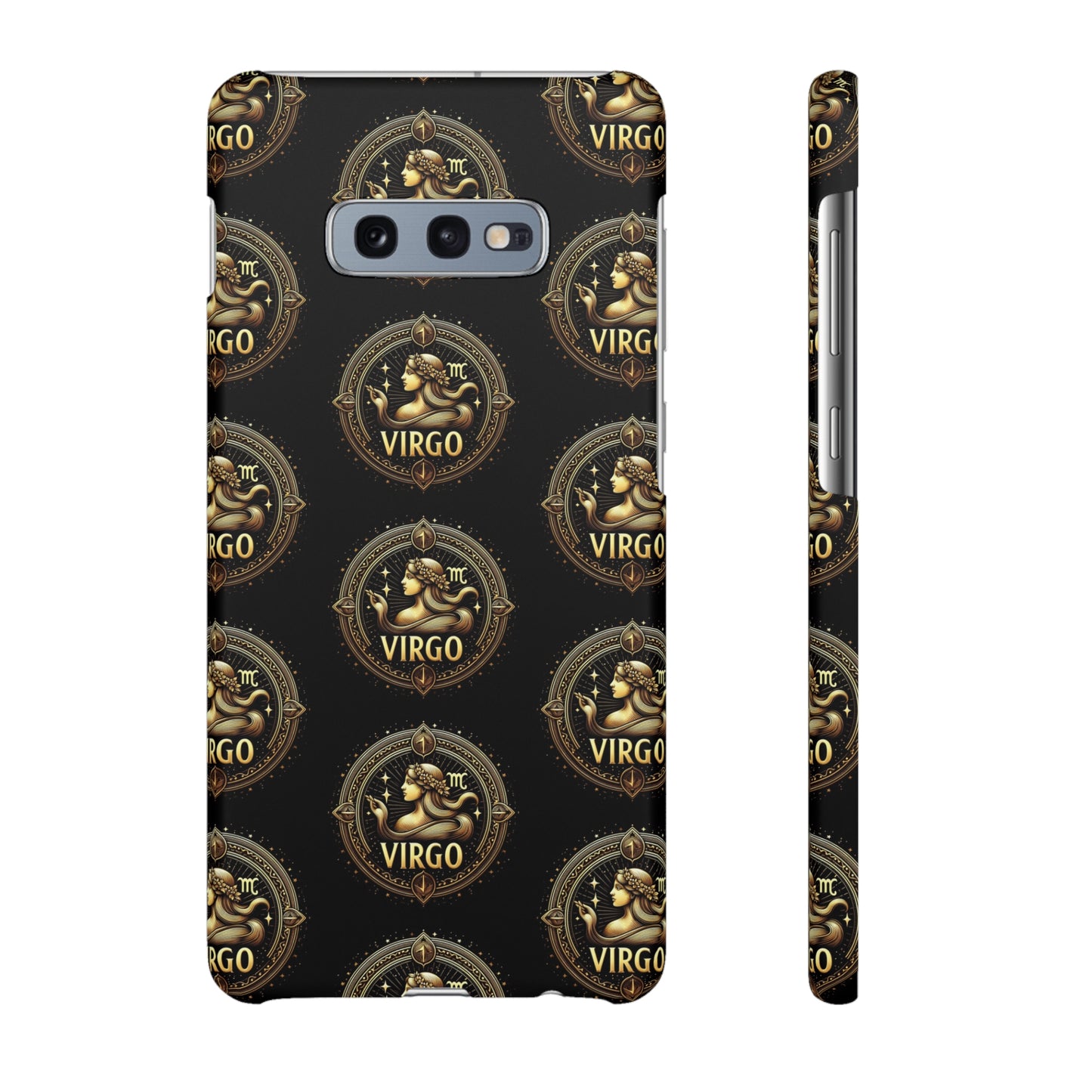 Virgo Patterned Snap Cases