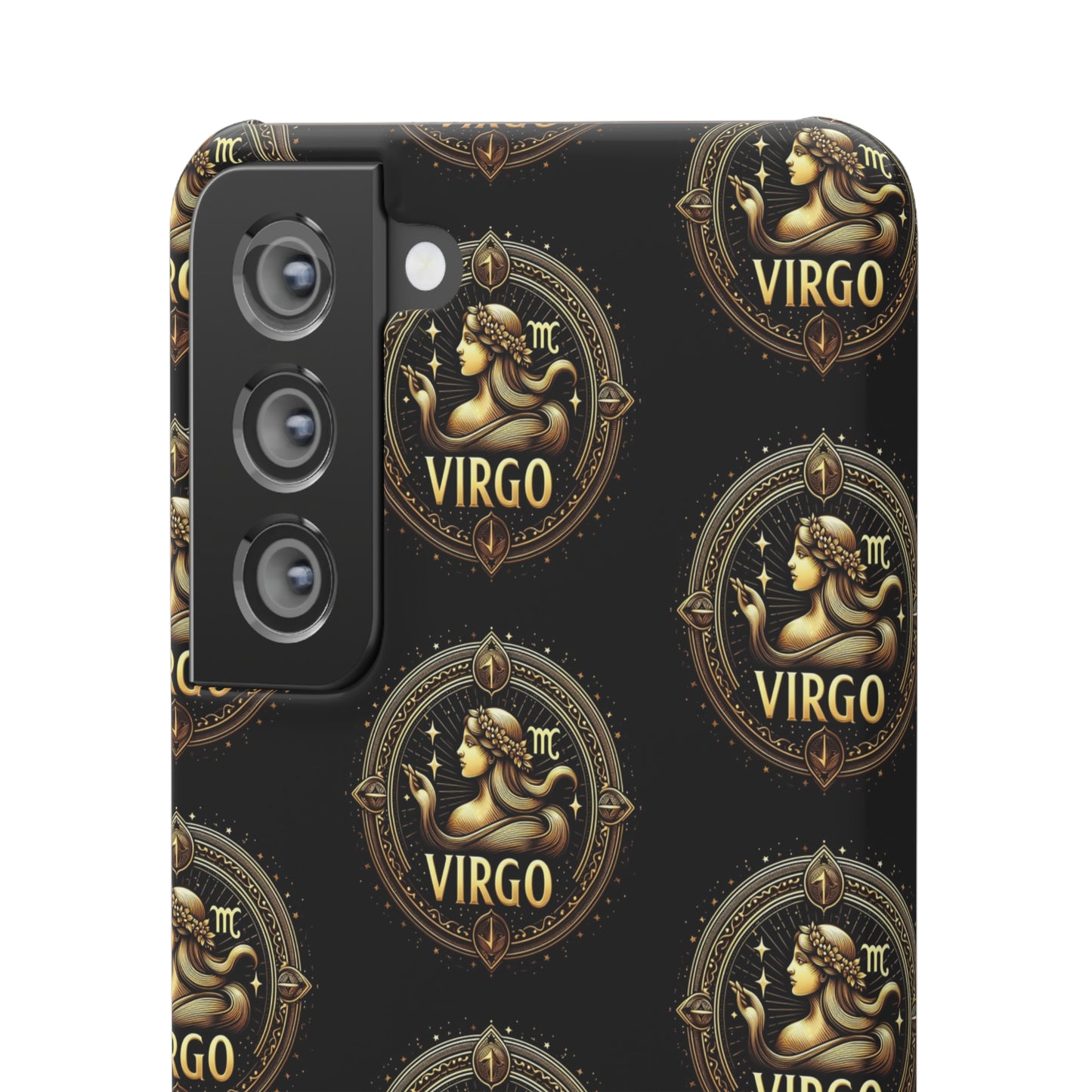 Virgo Patterned Snap Cases