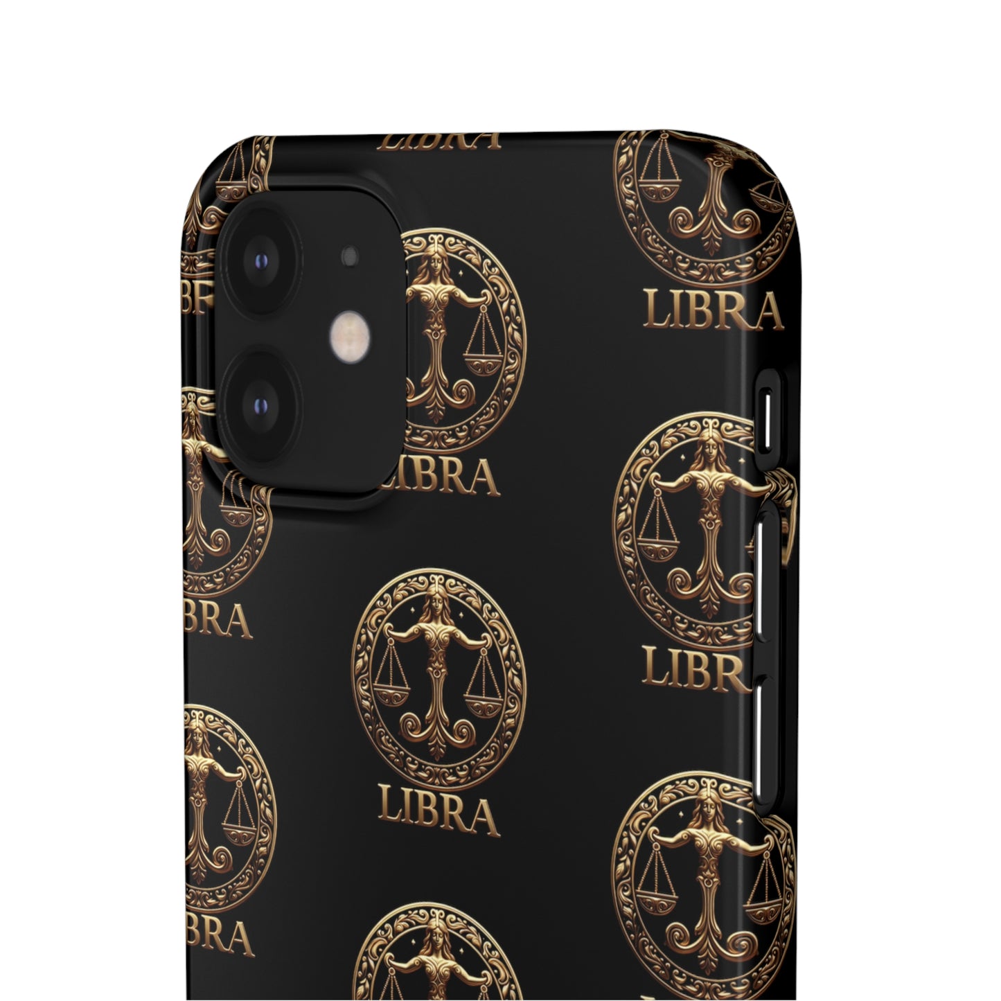 Libra Patterned Snap Cases