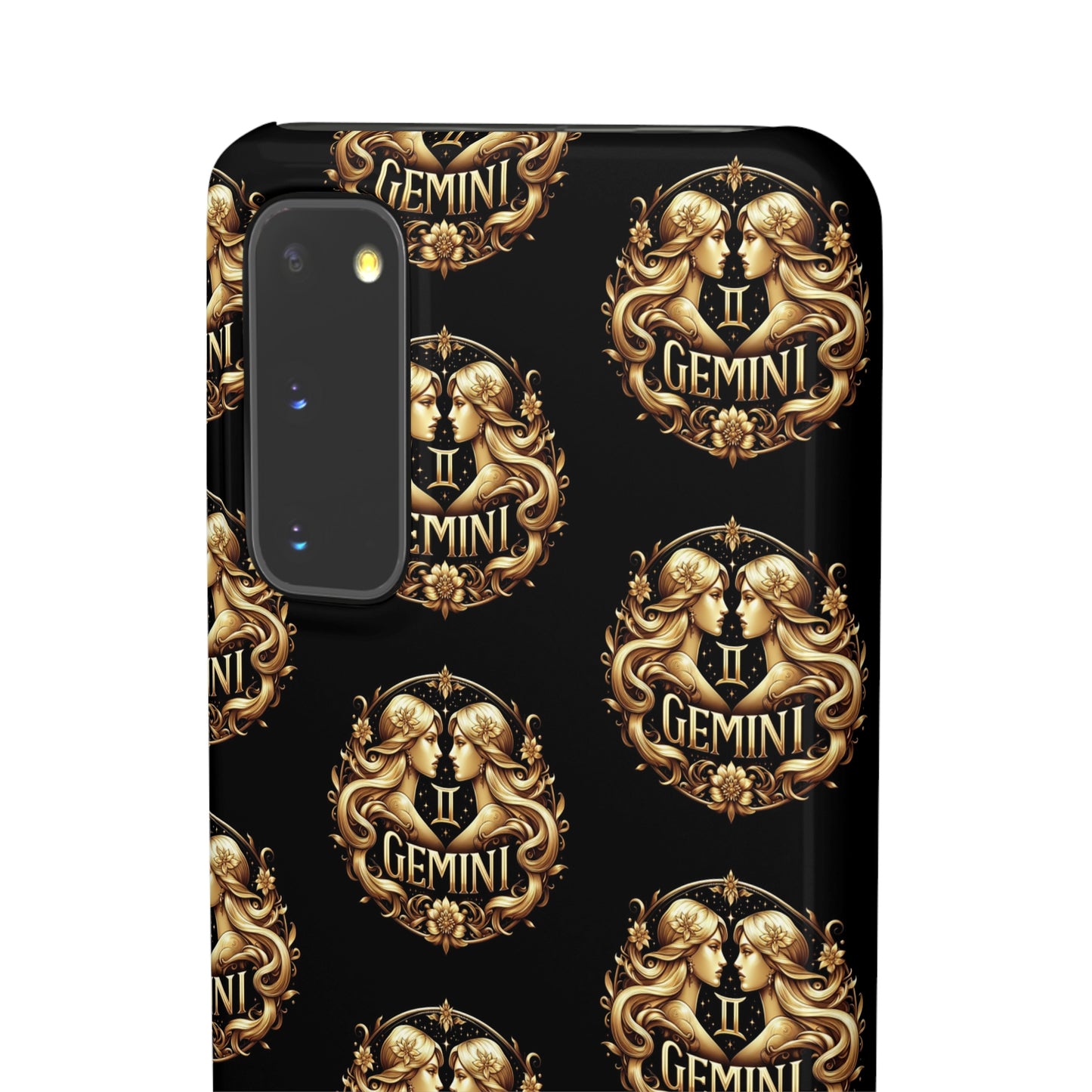 Gemini Patterned Snap Cases