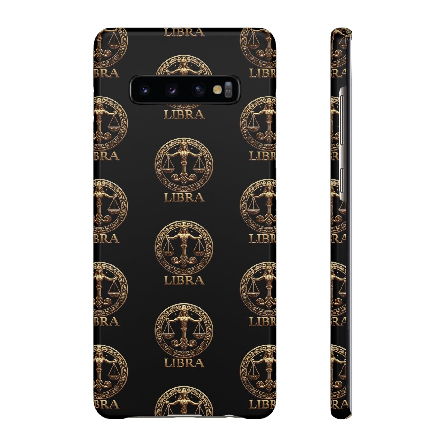 Libra Patterned Snap Cases