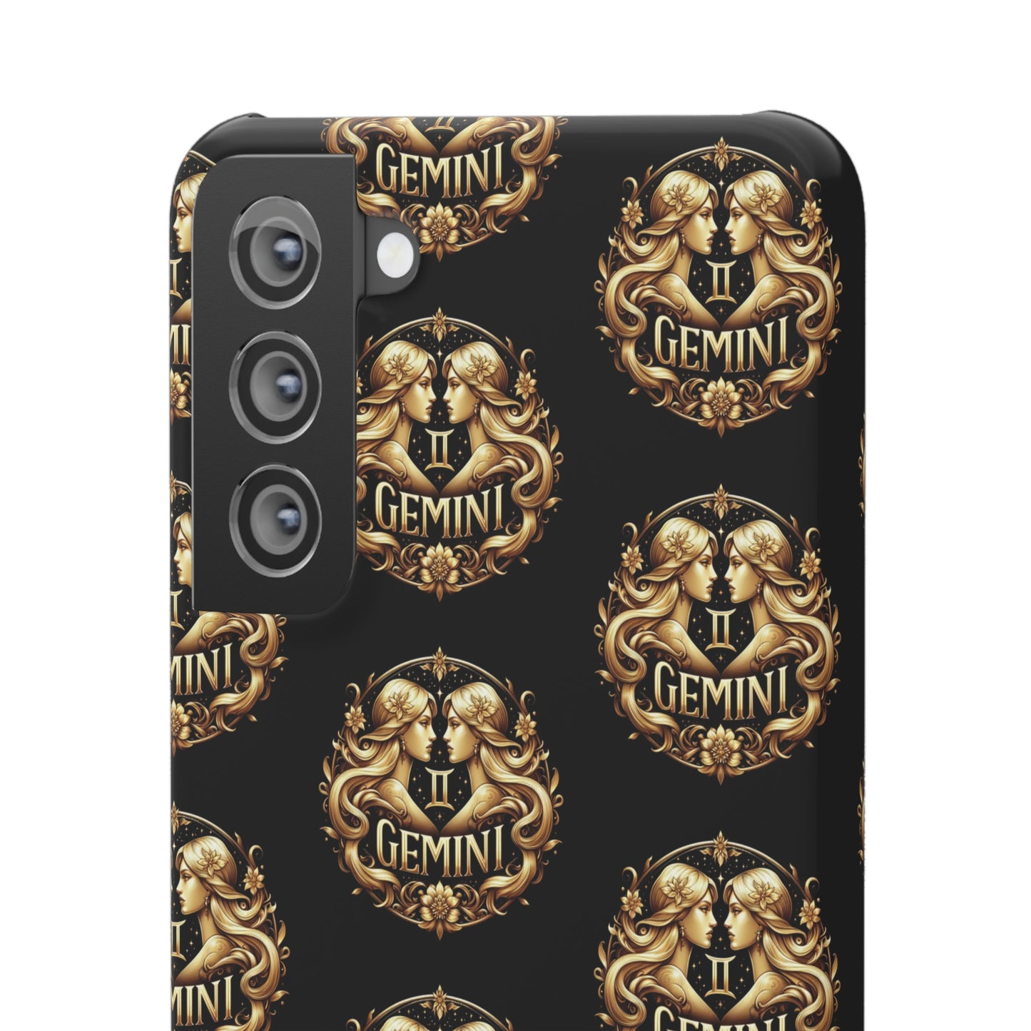 Gemini Patterned Snap Cases