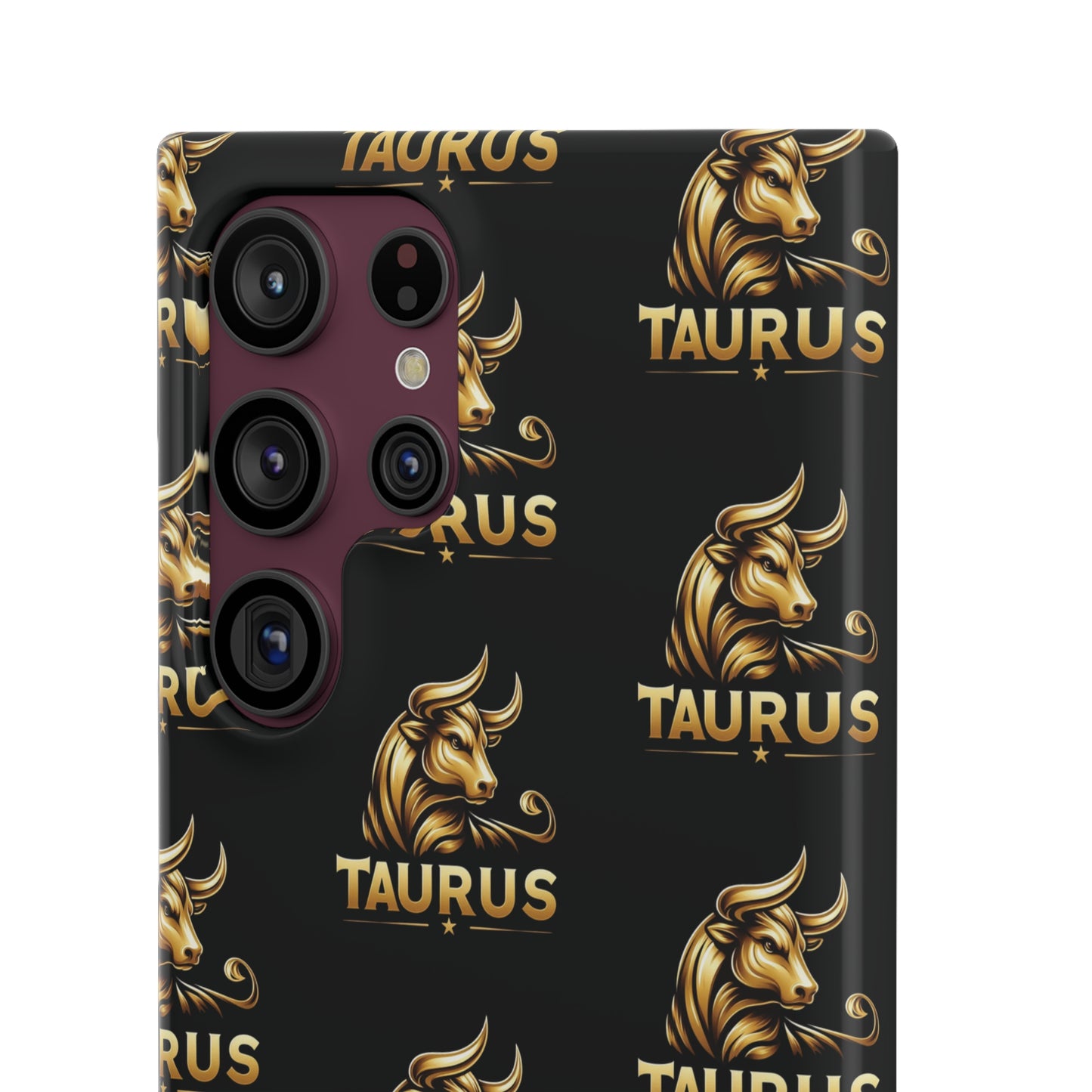 Taurus Patterned Snap Cases