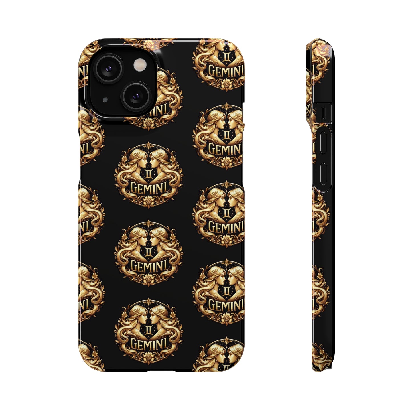 Gemini Patterned Snap Cases