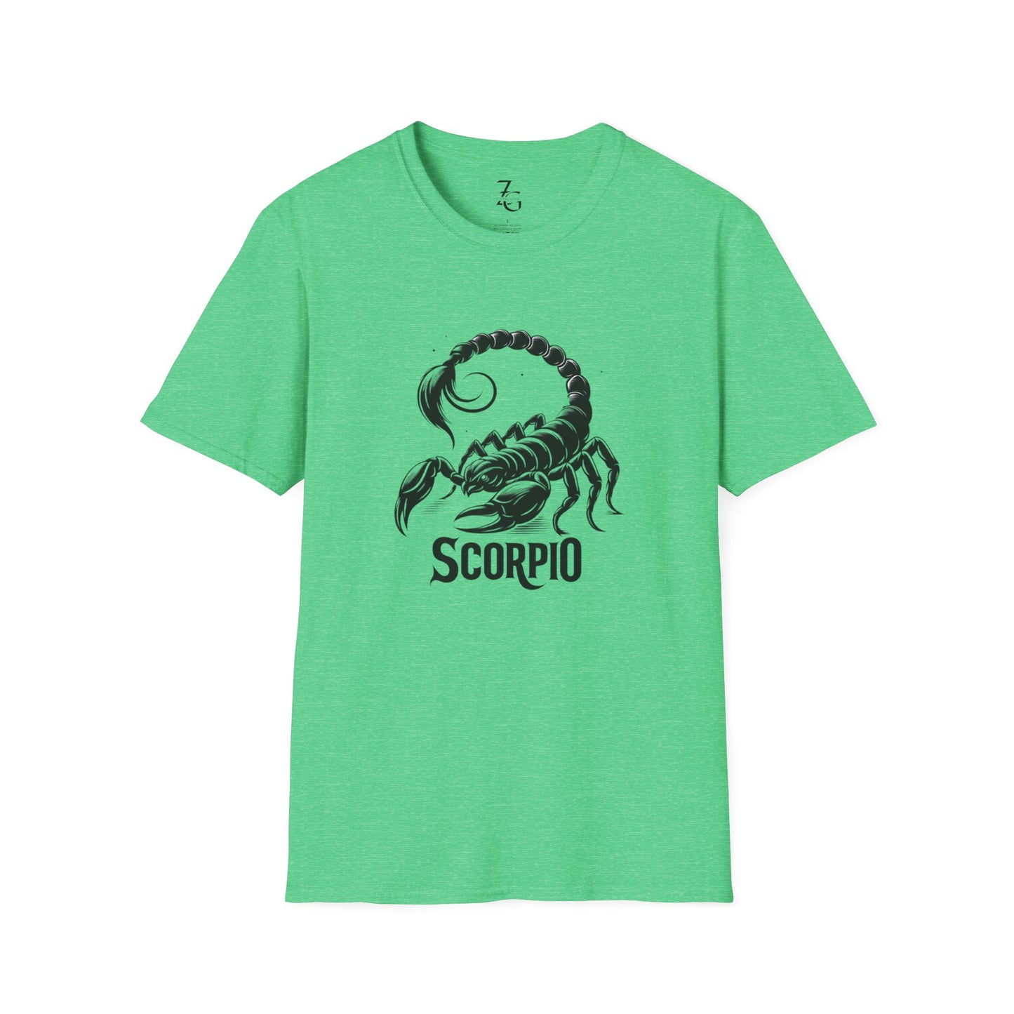 Scorpio Softstyle T-Shirt/Black