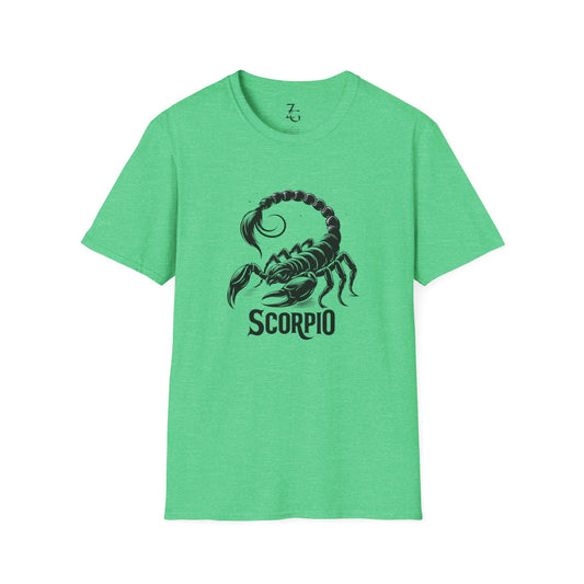 Scorpio Softstyle T-Shirt/Black