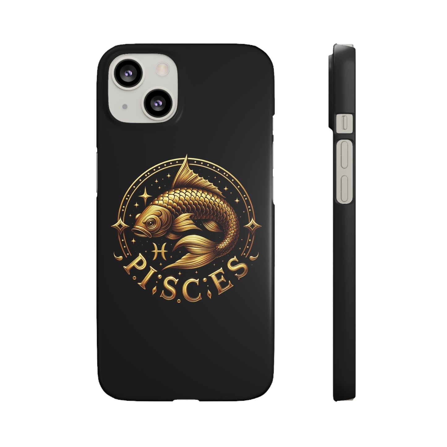 Pisces Snap Cases