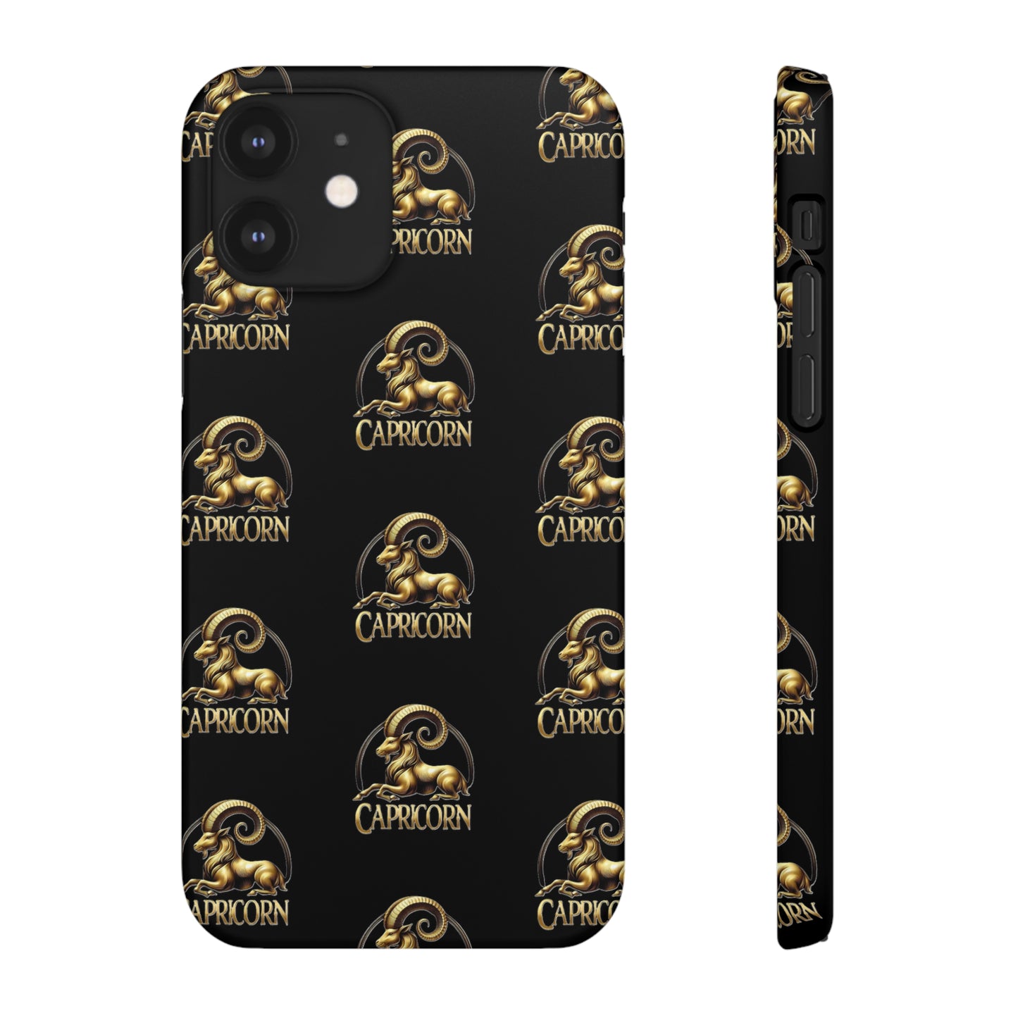 Capricorn Patterned Snap Cases