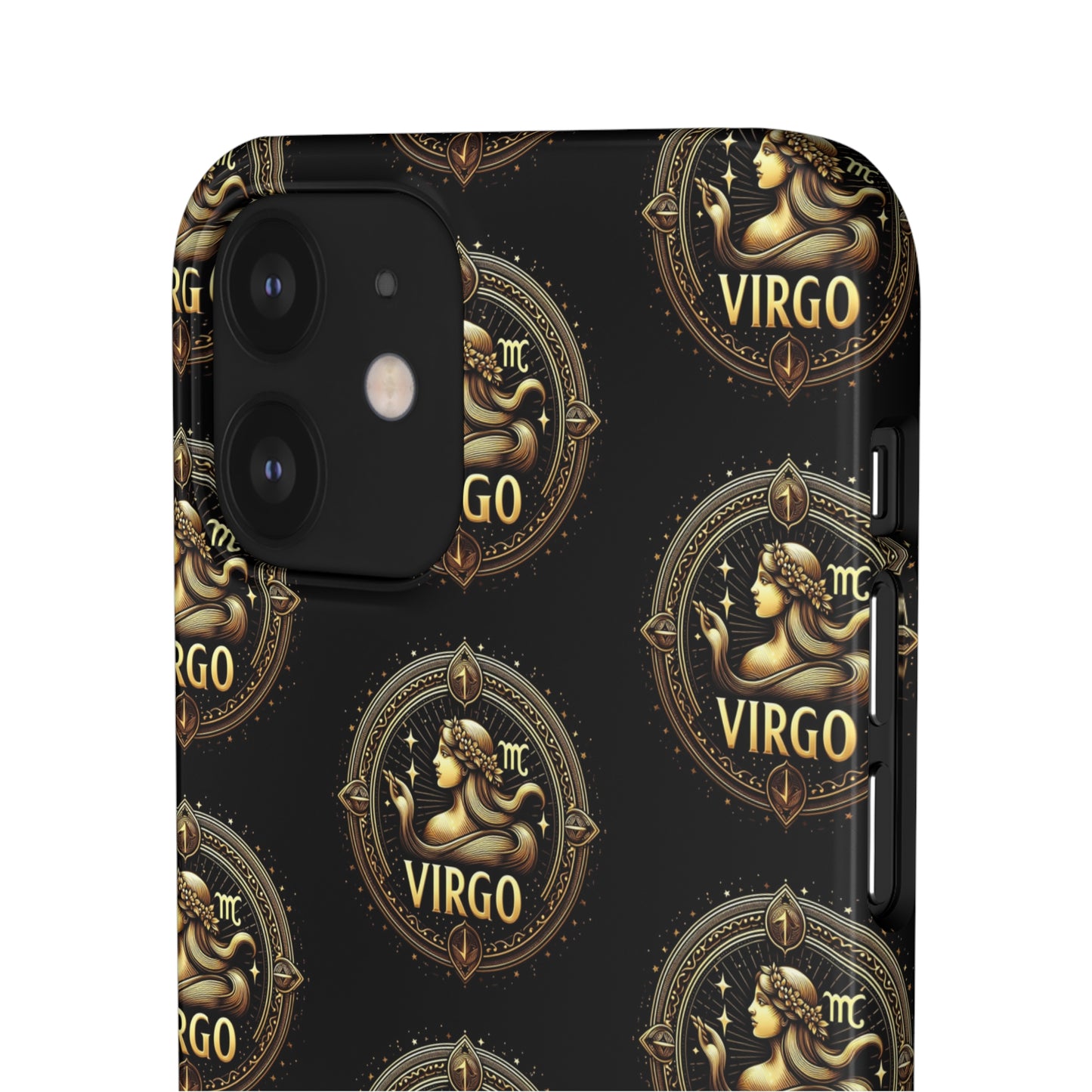 Virgo Patterned Snap Cases