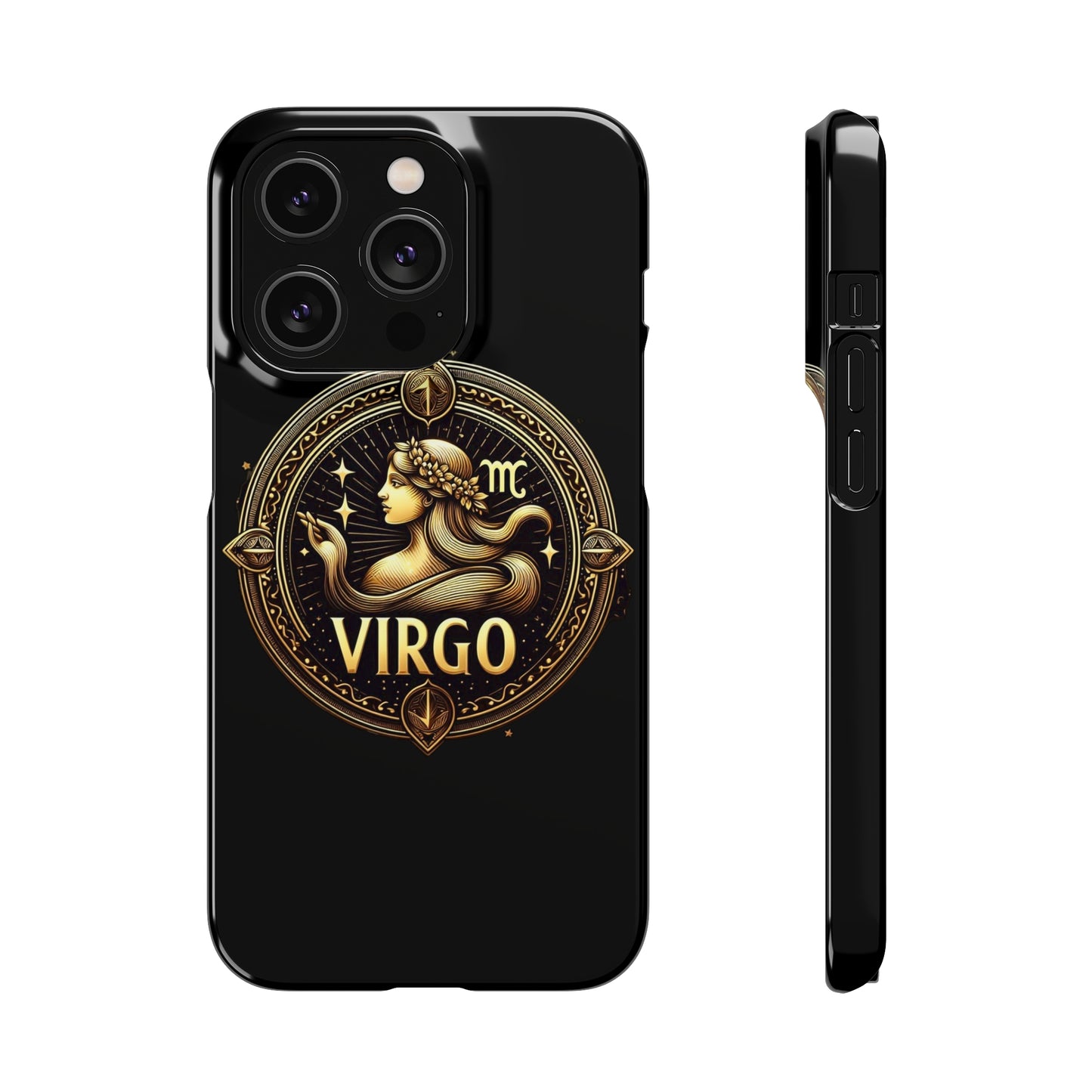 Virgo Snap Cases