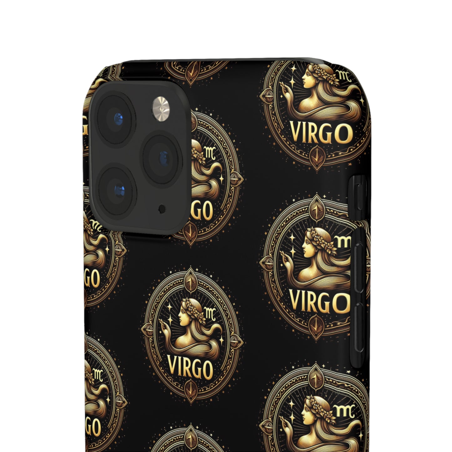 Virgo Patterned Snap Cases