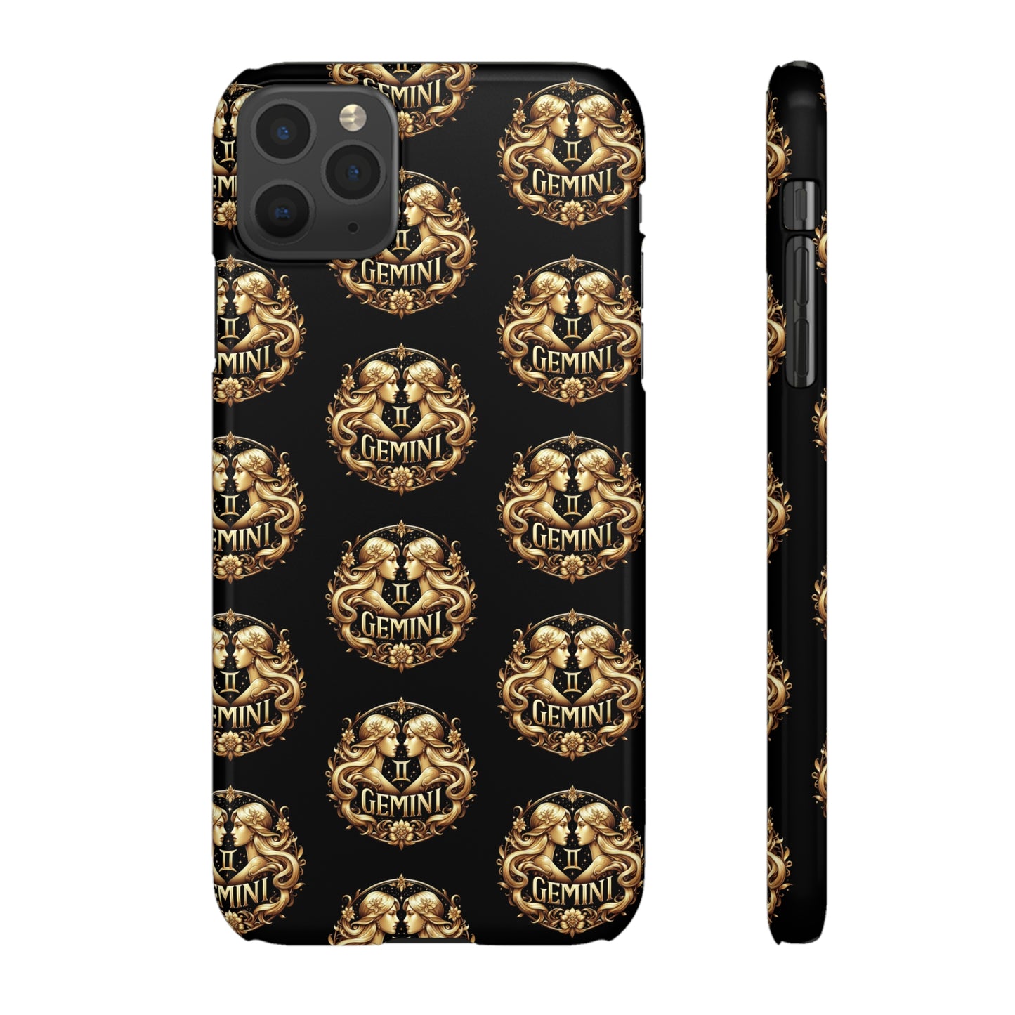 Gemini Patterned Snap Cases