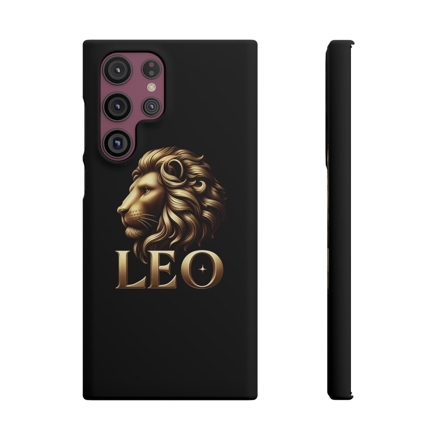 Leo Snap Cases