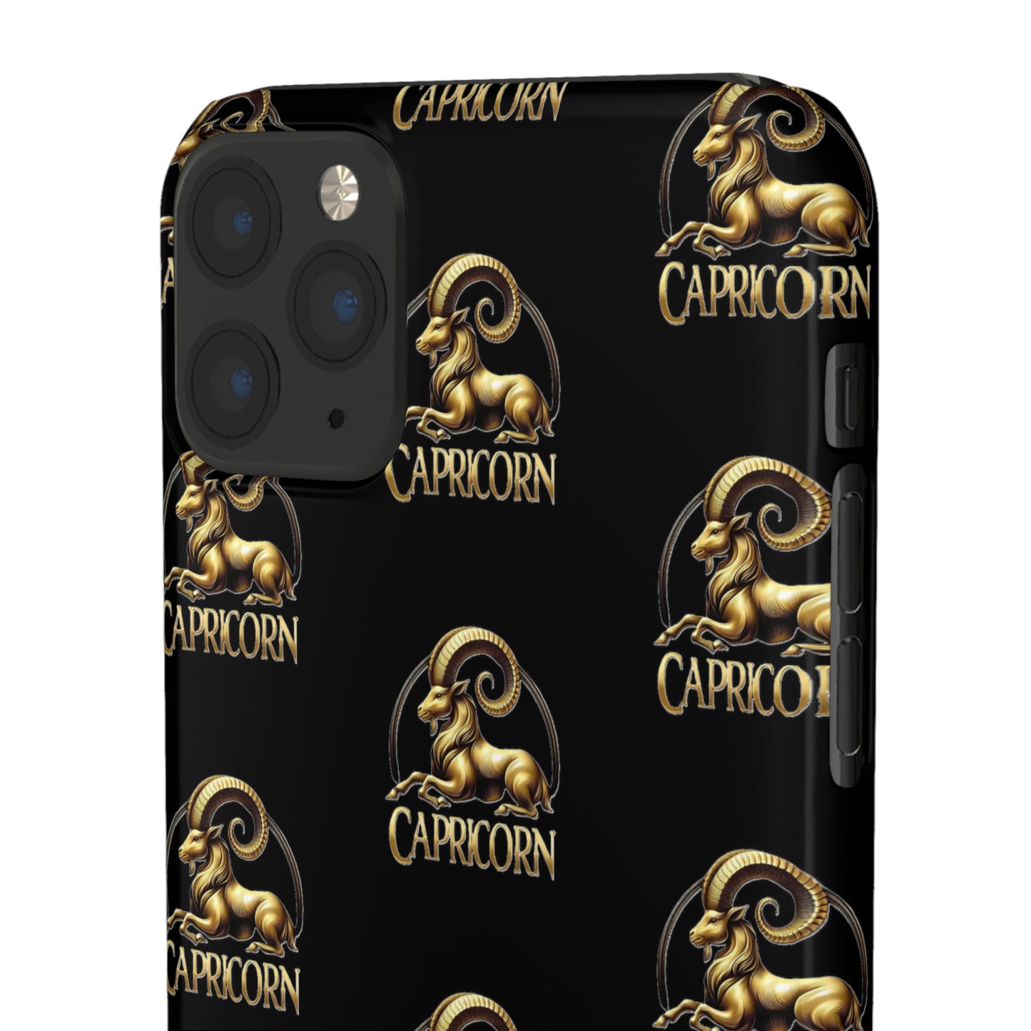 Capricorn Patterned Snap Cases