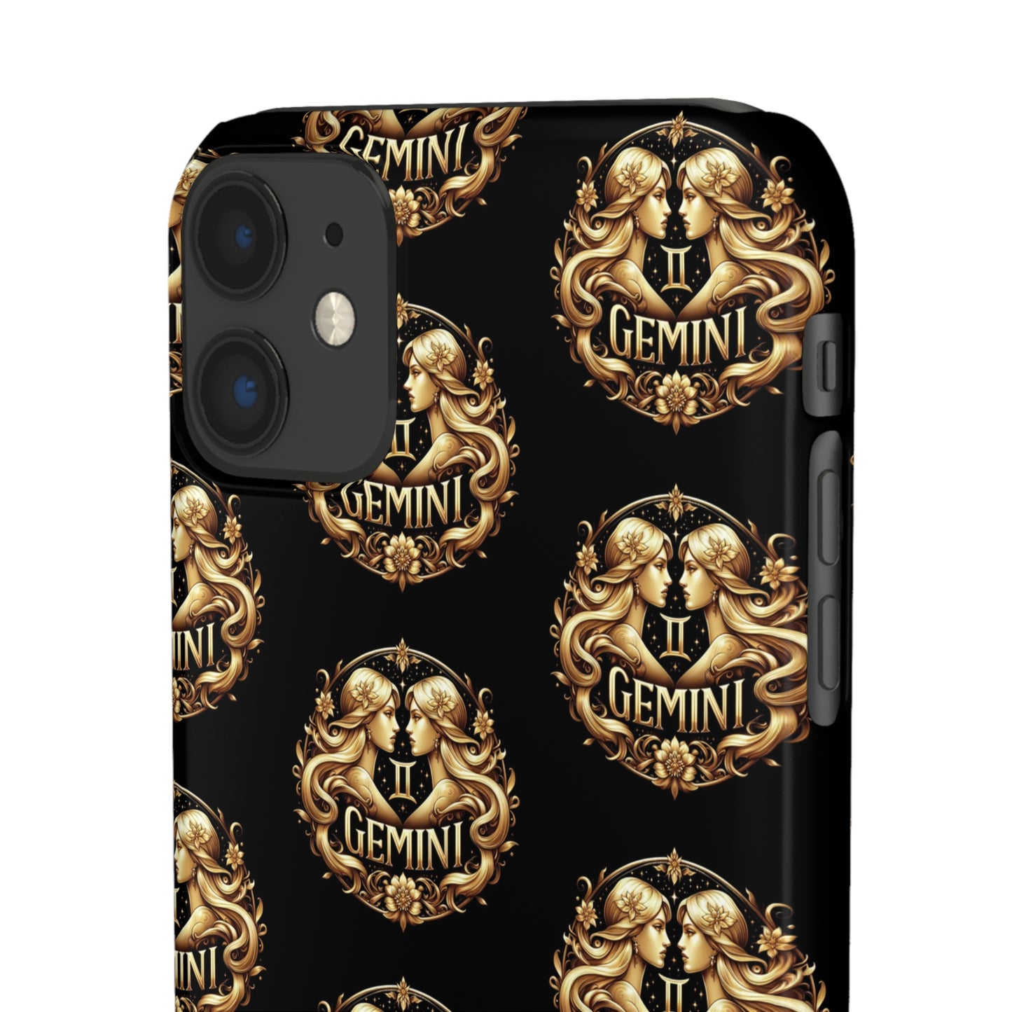 Gemini Patterned Snap Cases