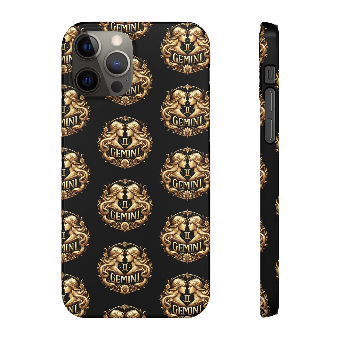 Gemini Patterned Snap Cases