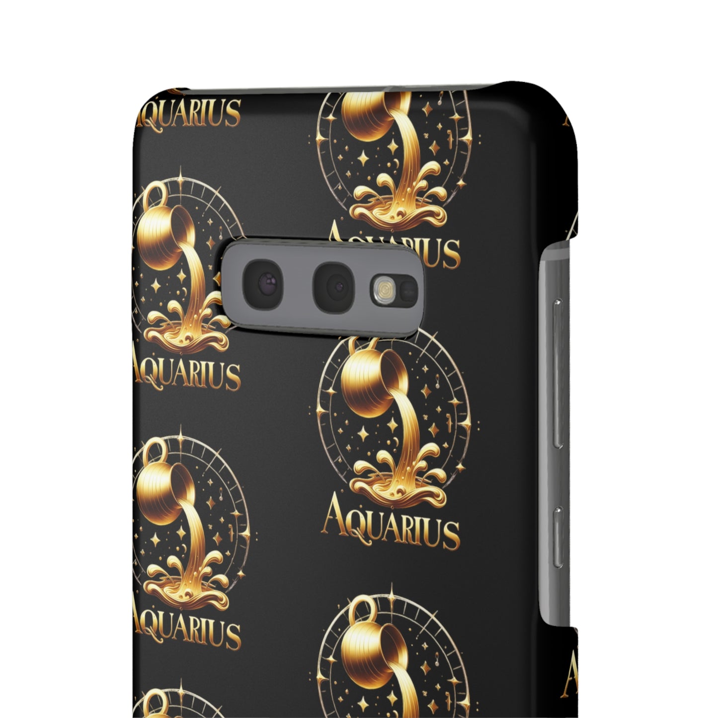 Aquarius Patterned Snap Cases