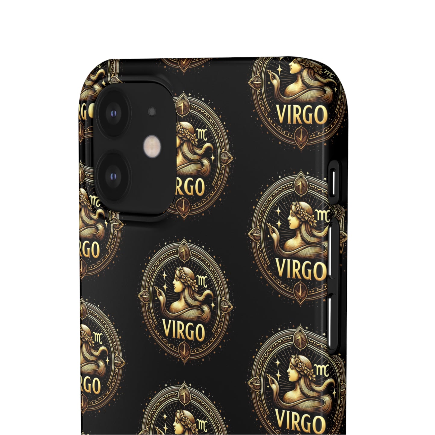 Virgo Patterned Snap Cases